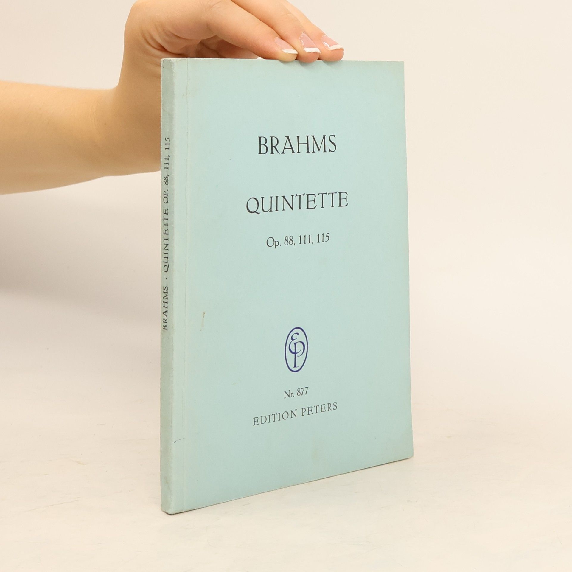 Johannes Brahms Quintette