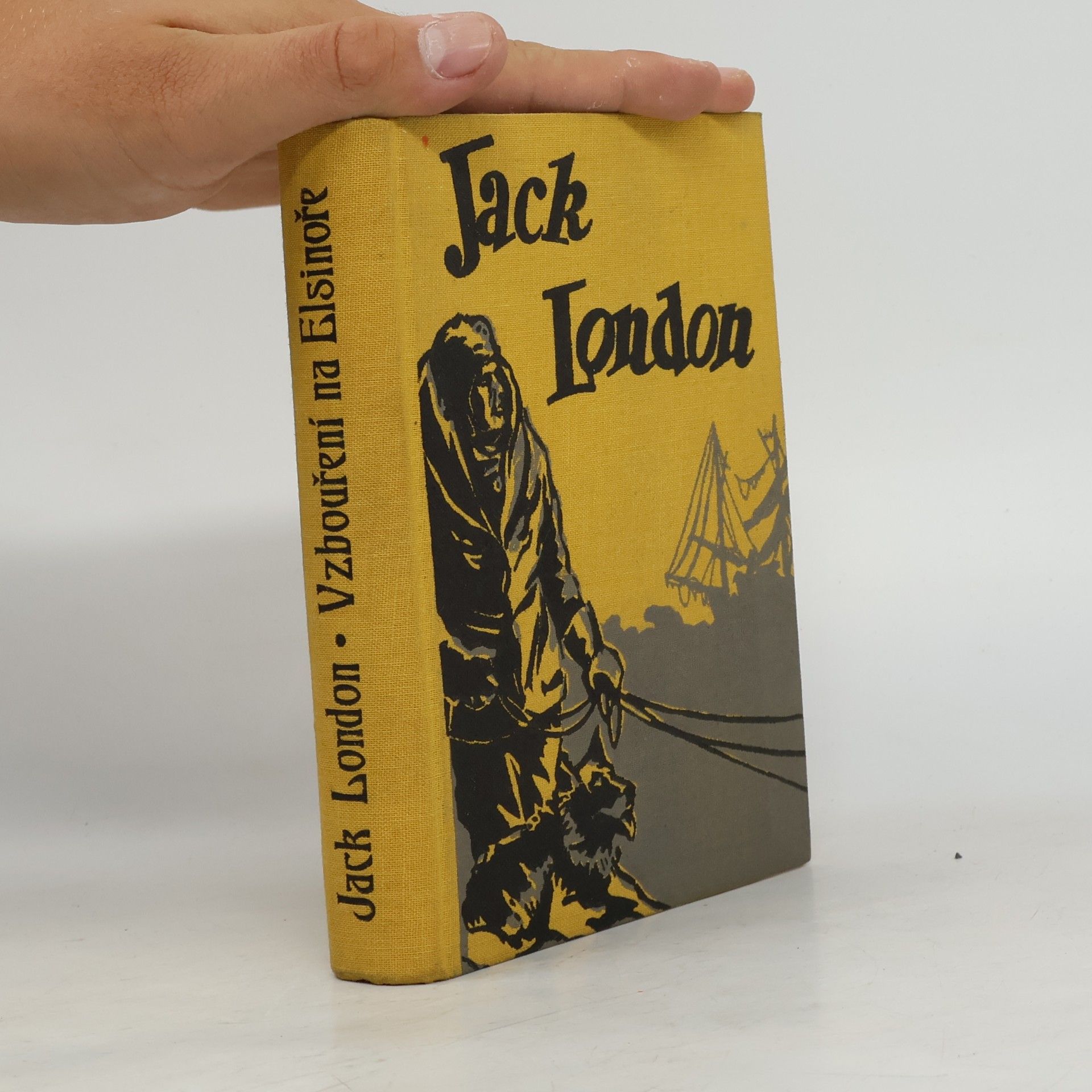 Jack London Vzbouření na Elsinoře
