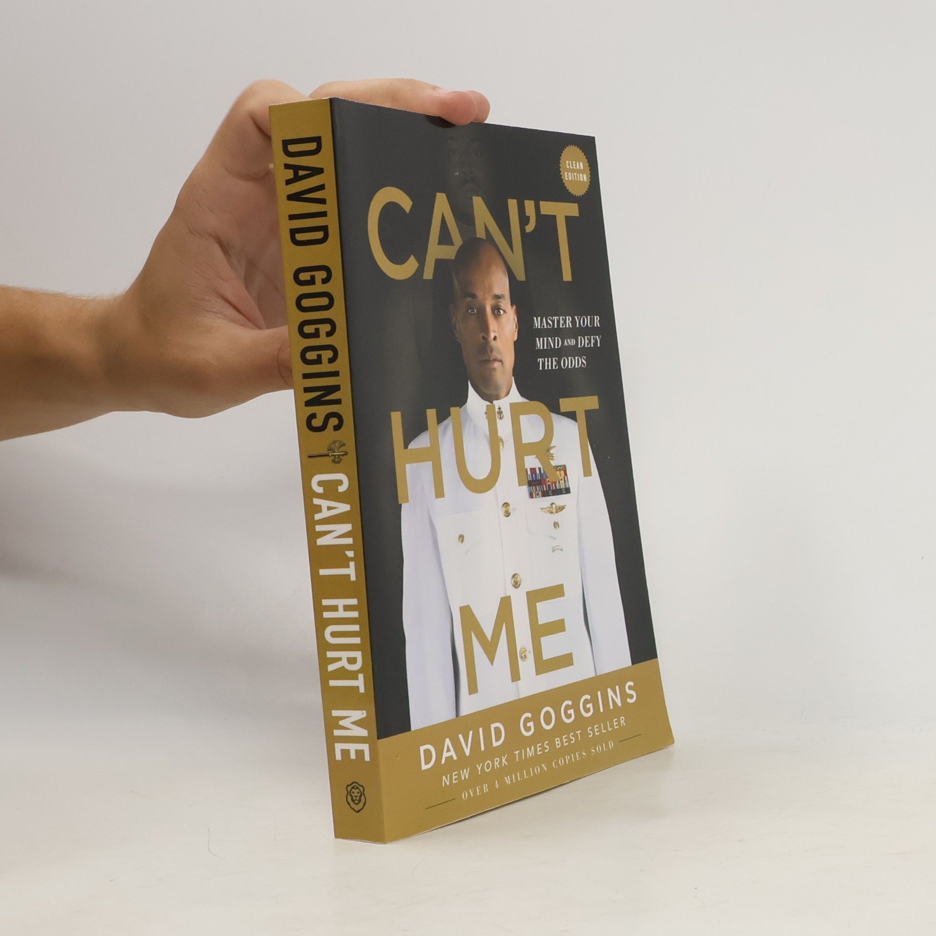 David Goggins Can't Hurt Me