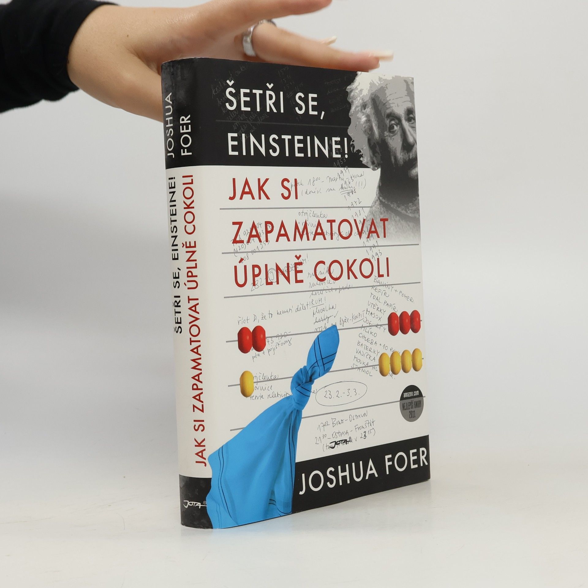 Jak si zapamatovat úplně cokoli. Šetři se, Einsteine!