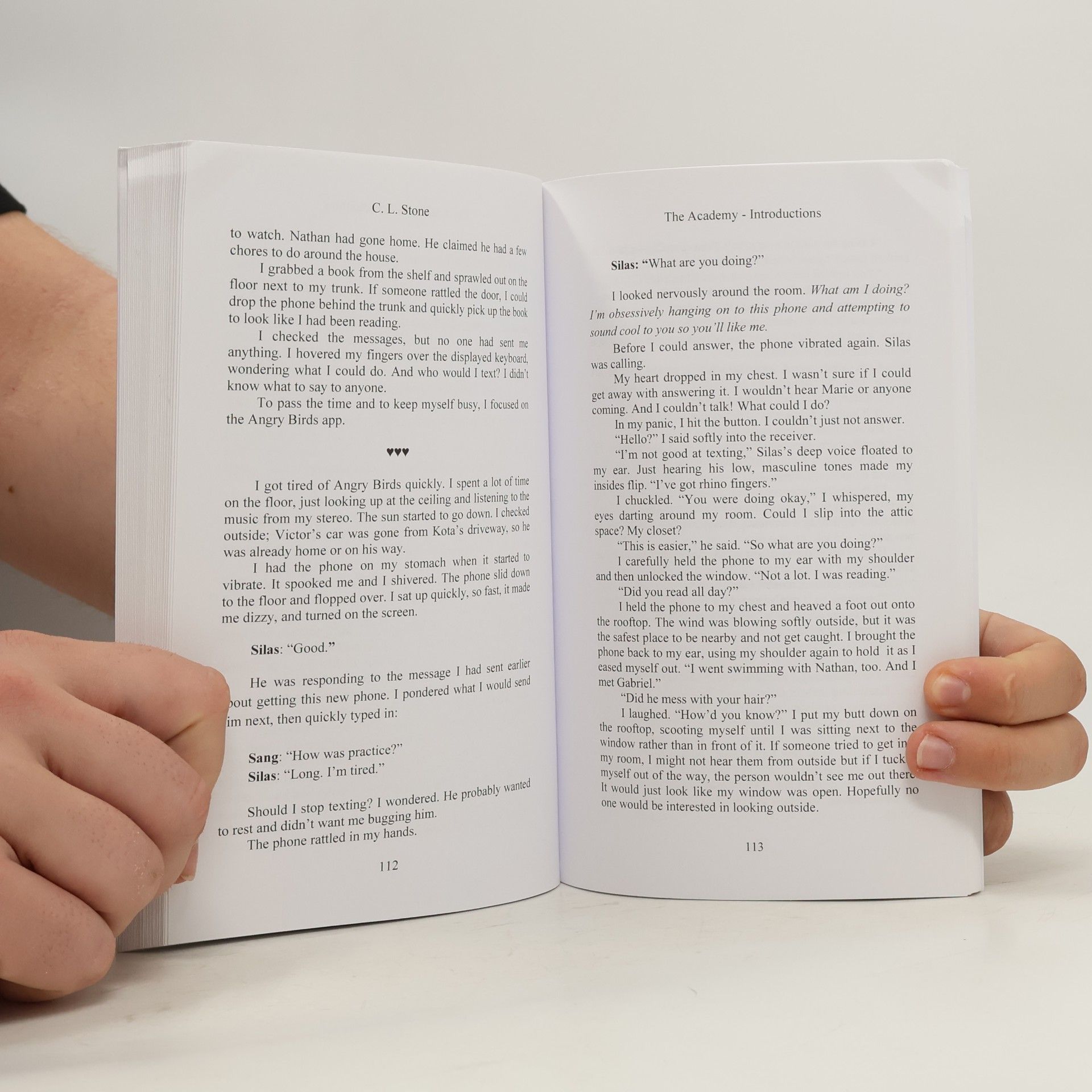 C. L. Stone Introductions