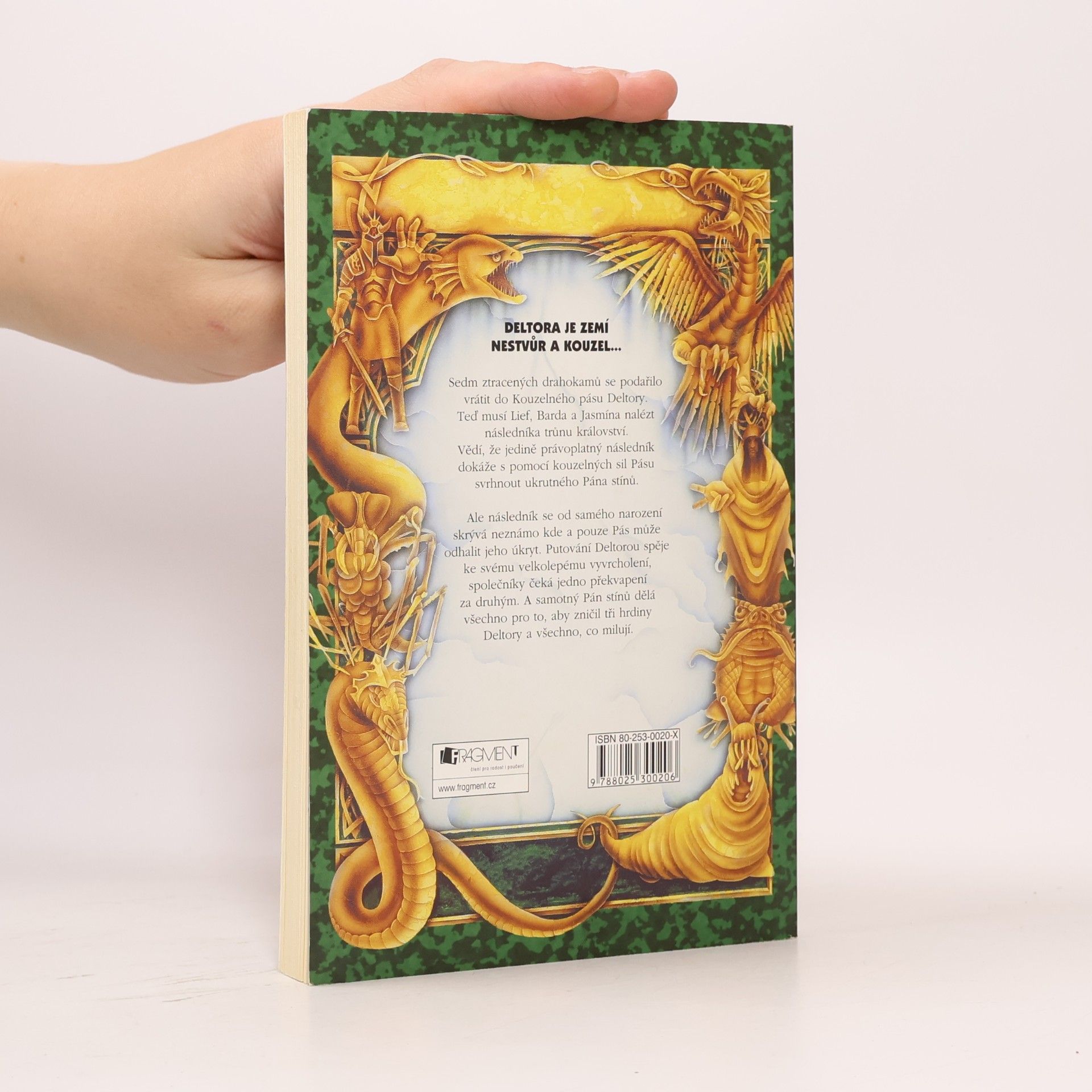Jennifer Rowe Návrat do Del. Deltora. 8. díl