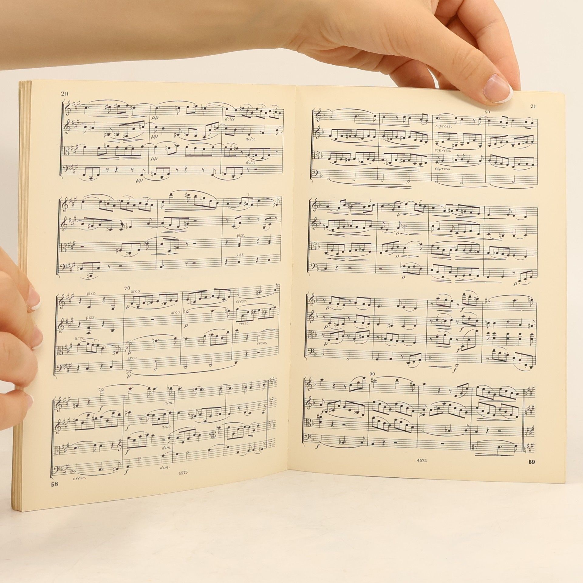 Johannes Brahms Drei Streichquartette Opus 51, 67
