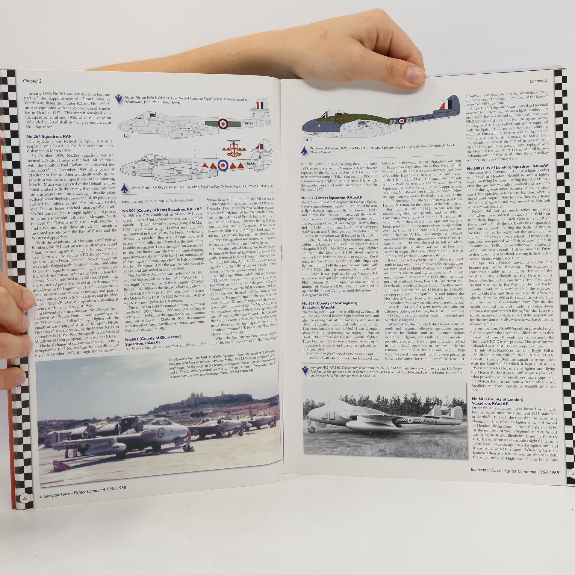 Colin Ovens Interceptor Force - Fighter Command 1950-1968