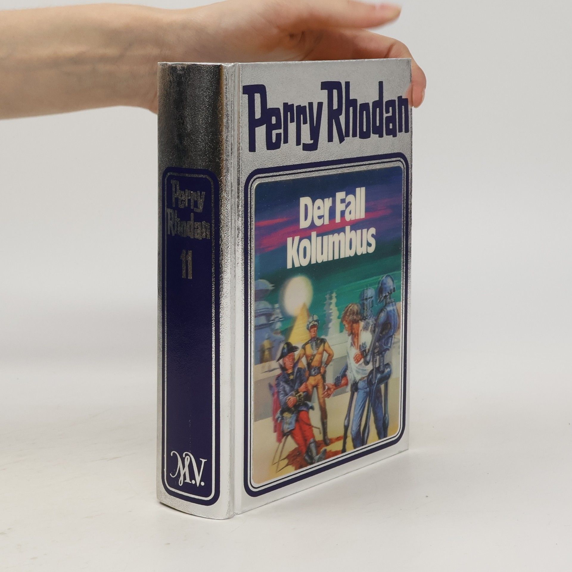 William Voltz Perry Rhodan 11. Der Fall Kolumbus
