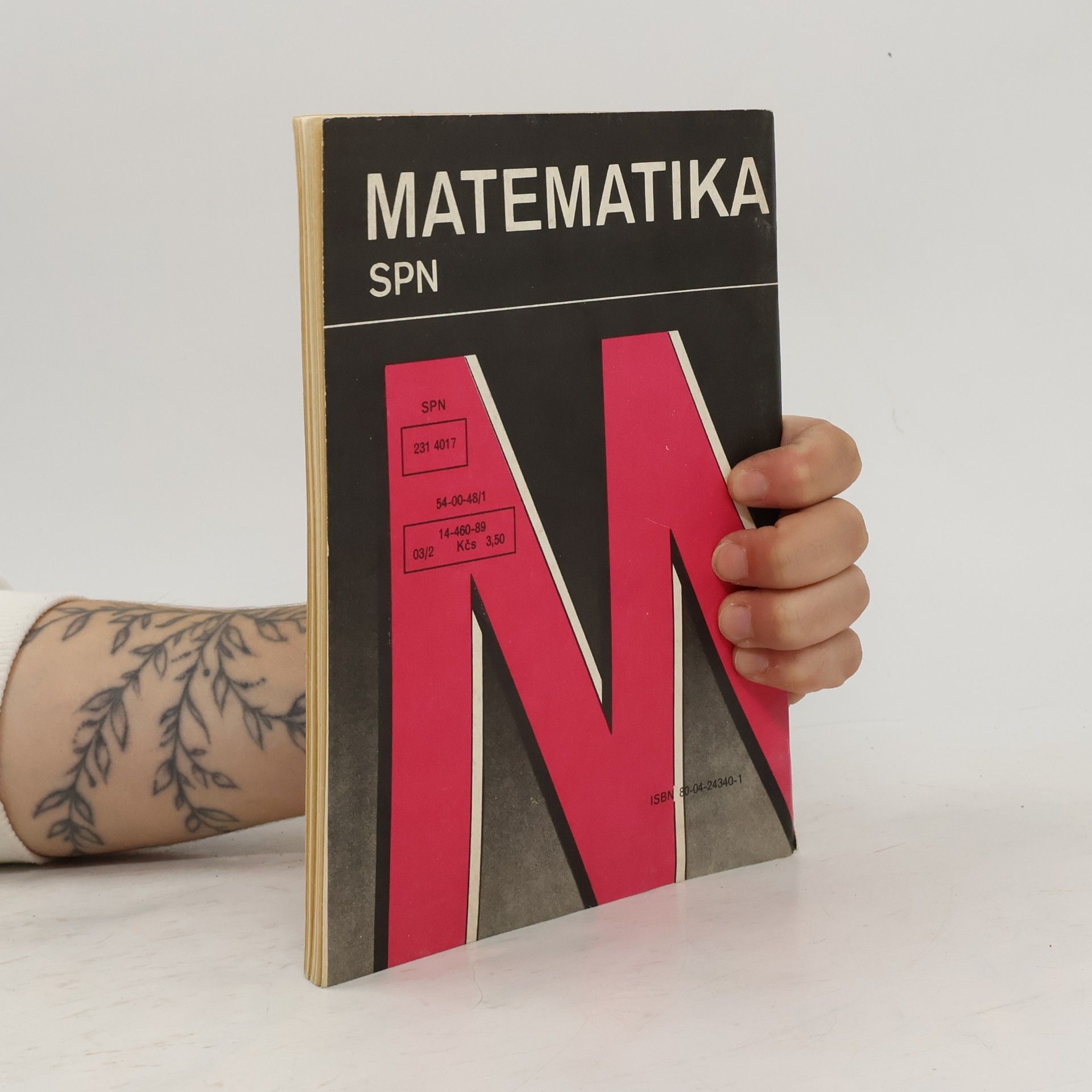 Kolektiv autorů Matematika pro III. ročník gymnázií. Posloupnosti a řady reálných čísel