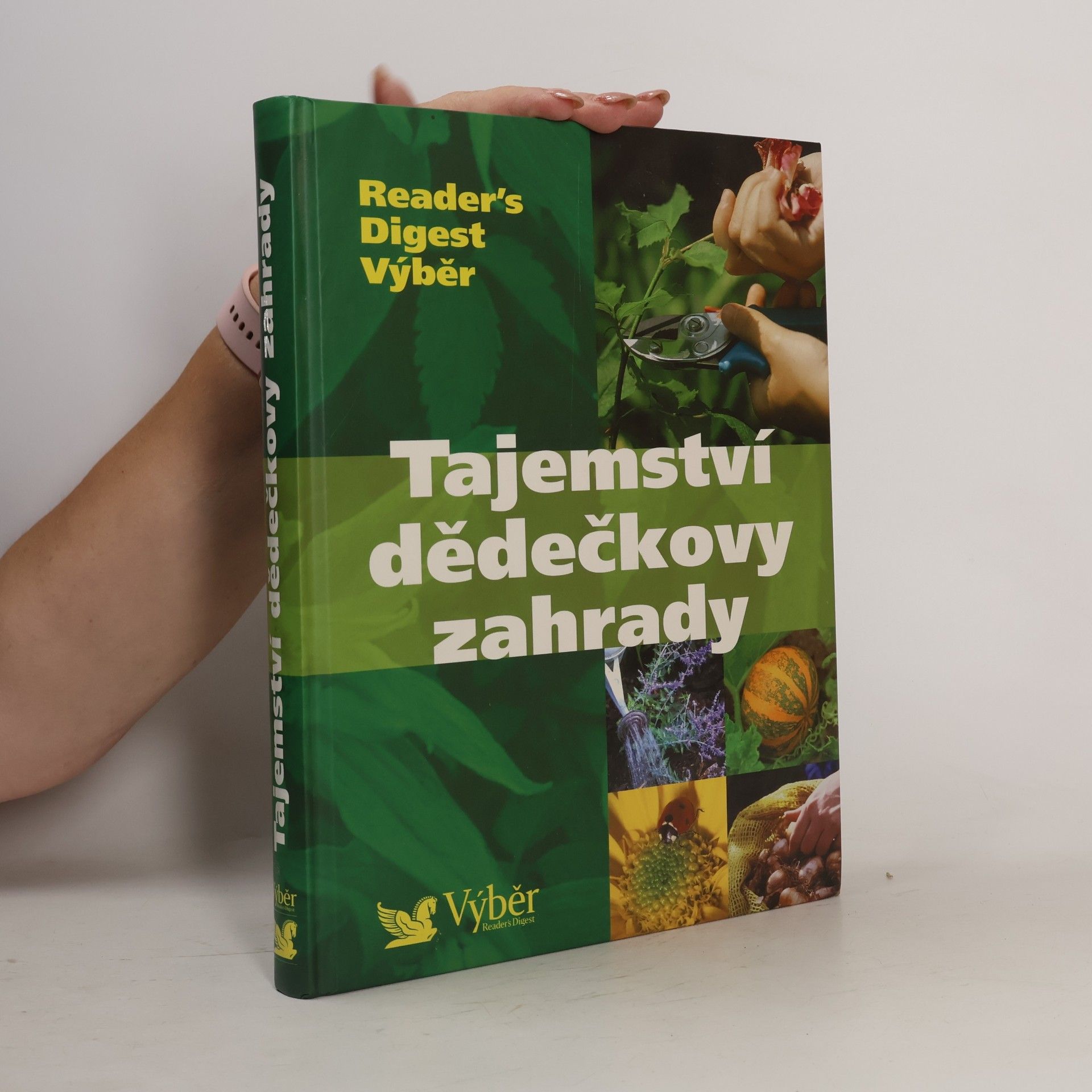 Vincent Gradwell Tajemství dědečkovy zahrady