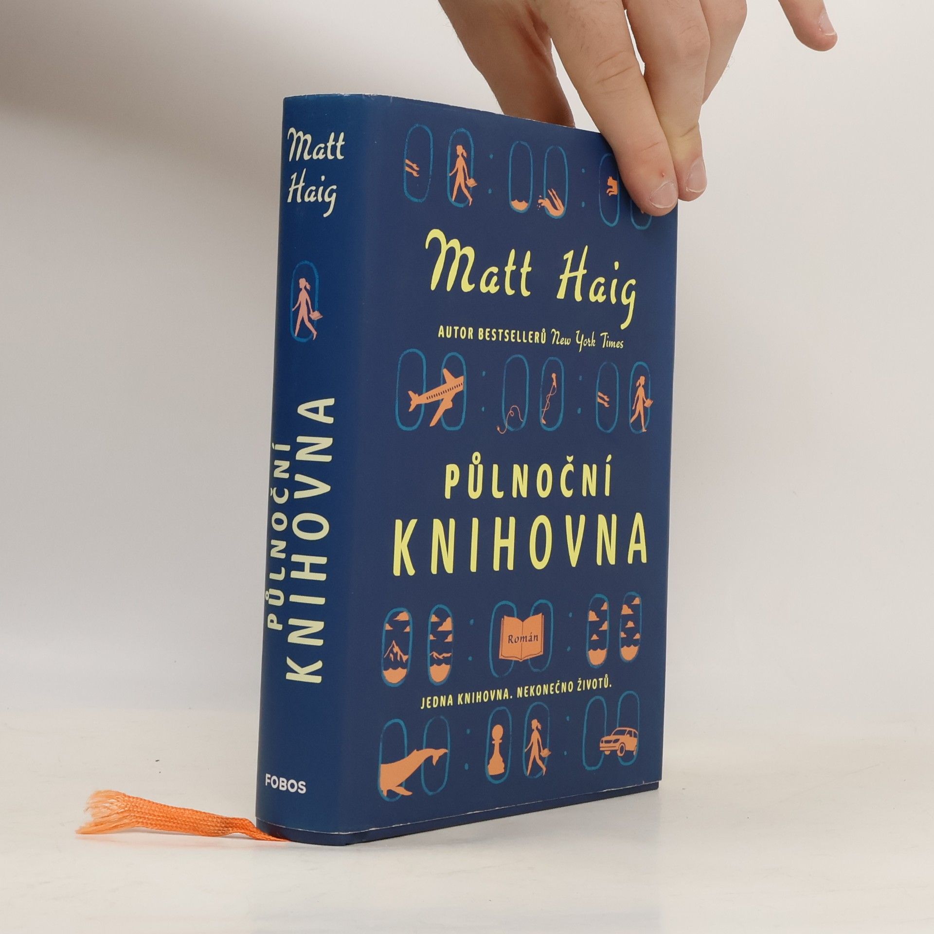 Matt Haig Půlnoční knihovna