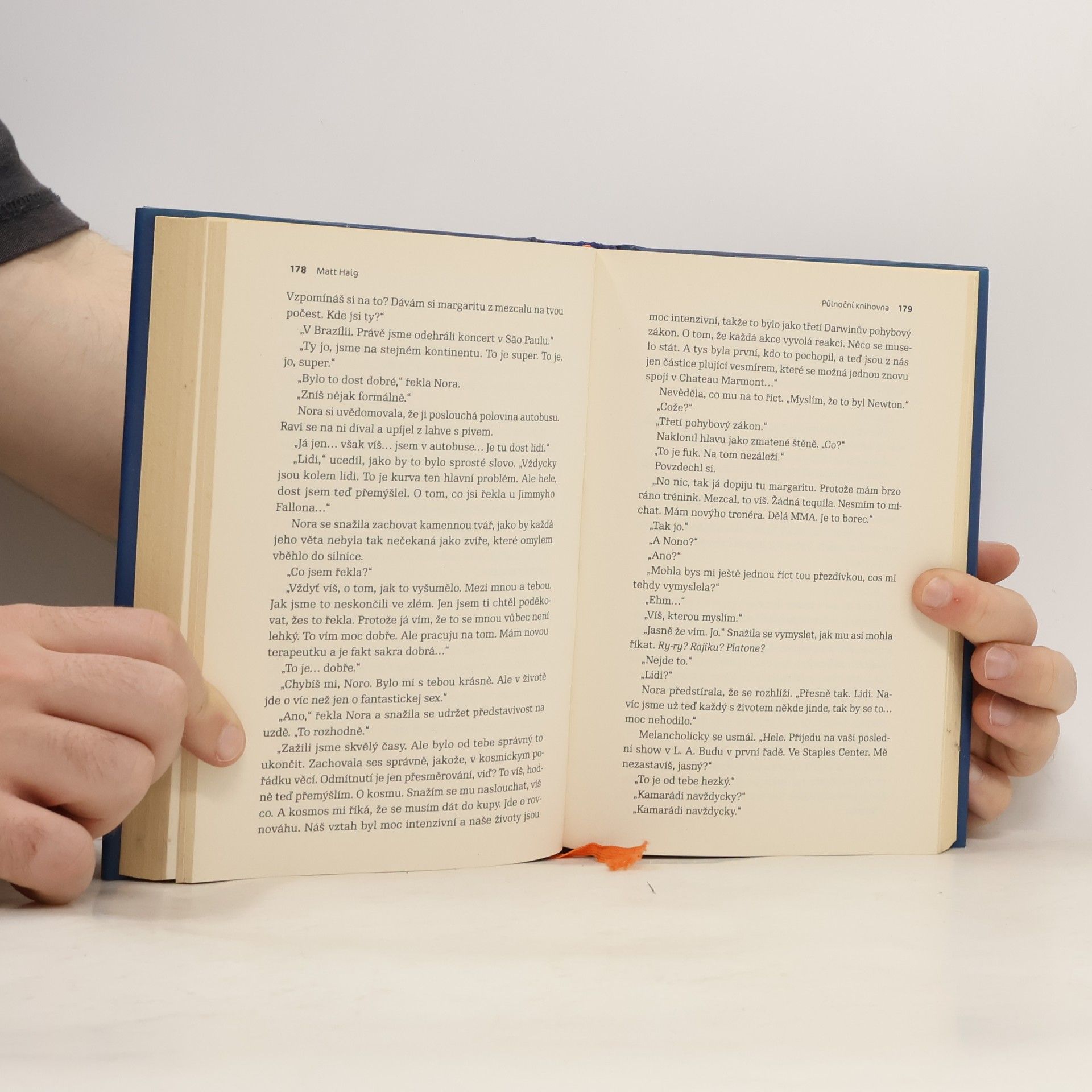 Matt Haig Půlnoční knihovna