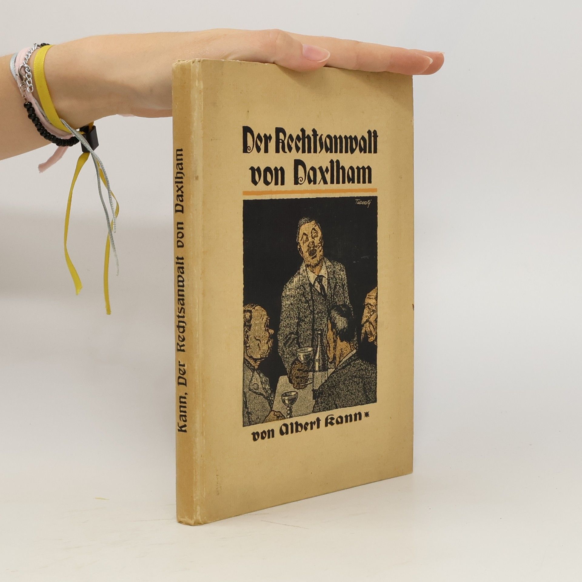 Albert Kann Der Rechtsanwalt von Daxlham