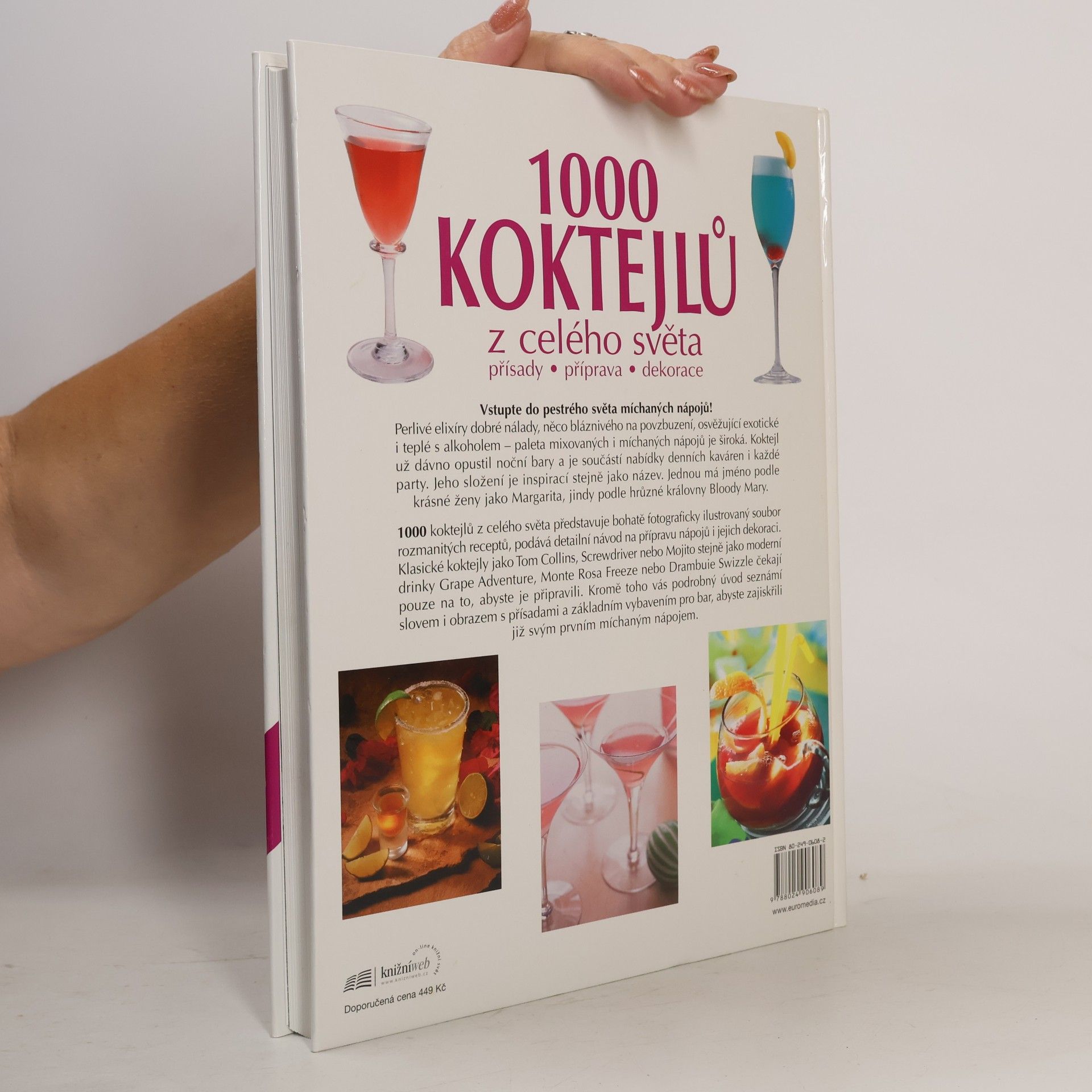 Various authors 1000 koktejlů z celého světa : přísady, příprava, dekorace