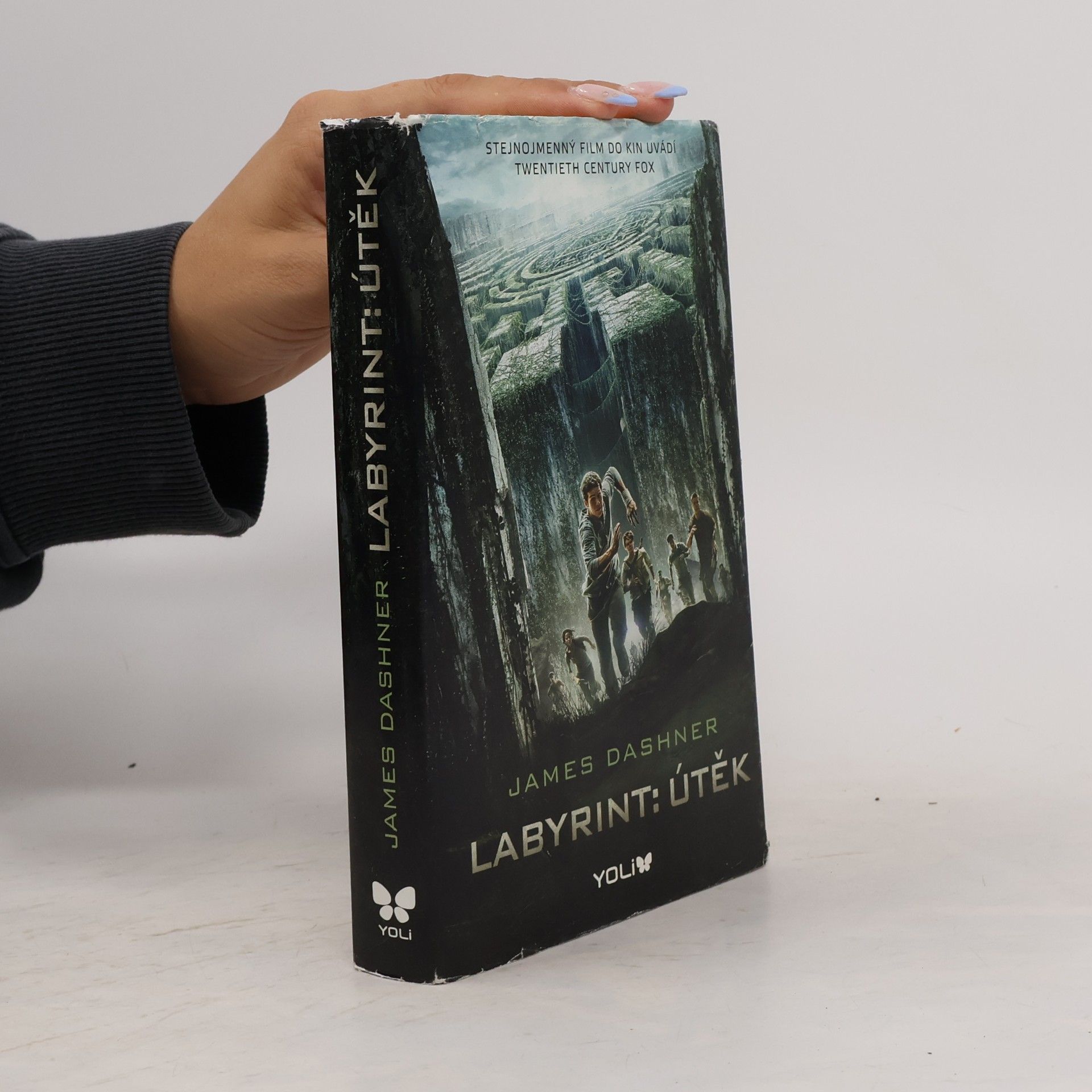 James Dashner Labyrint: Útěk
