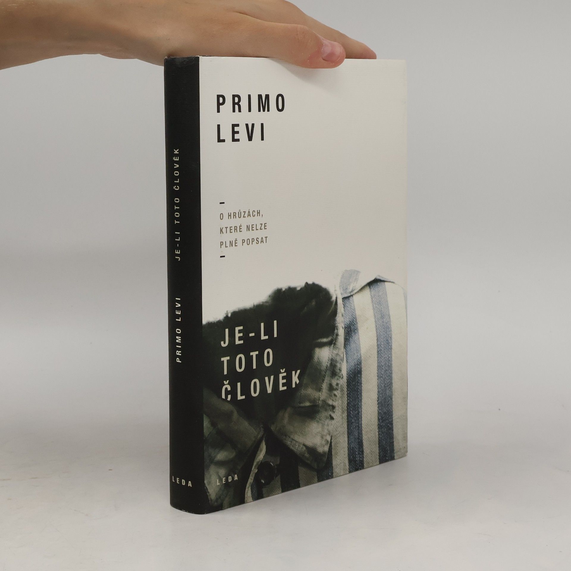 Primo Levi Je-li toto člověk