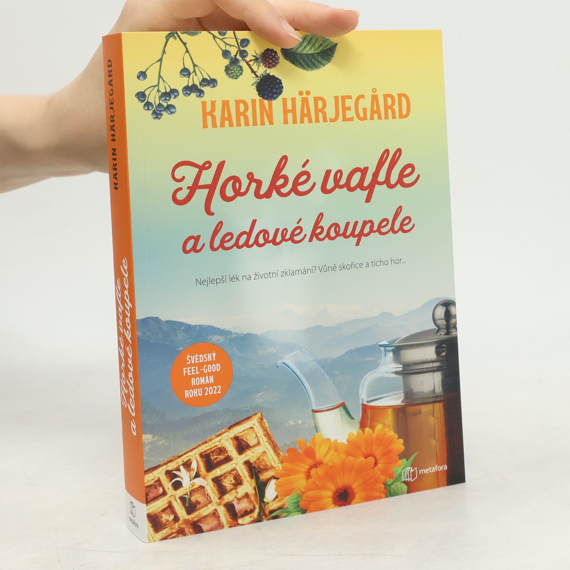 Horké vafle a ledové koupele