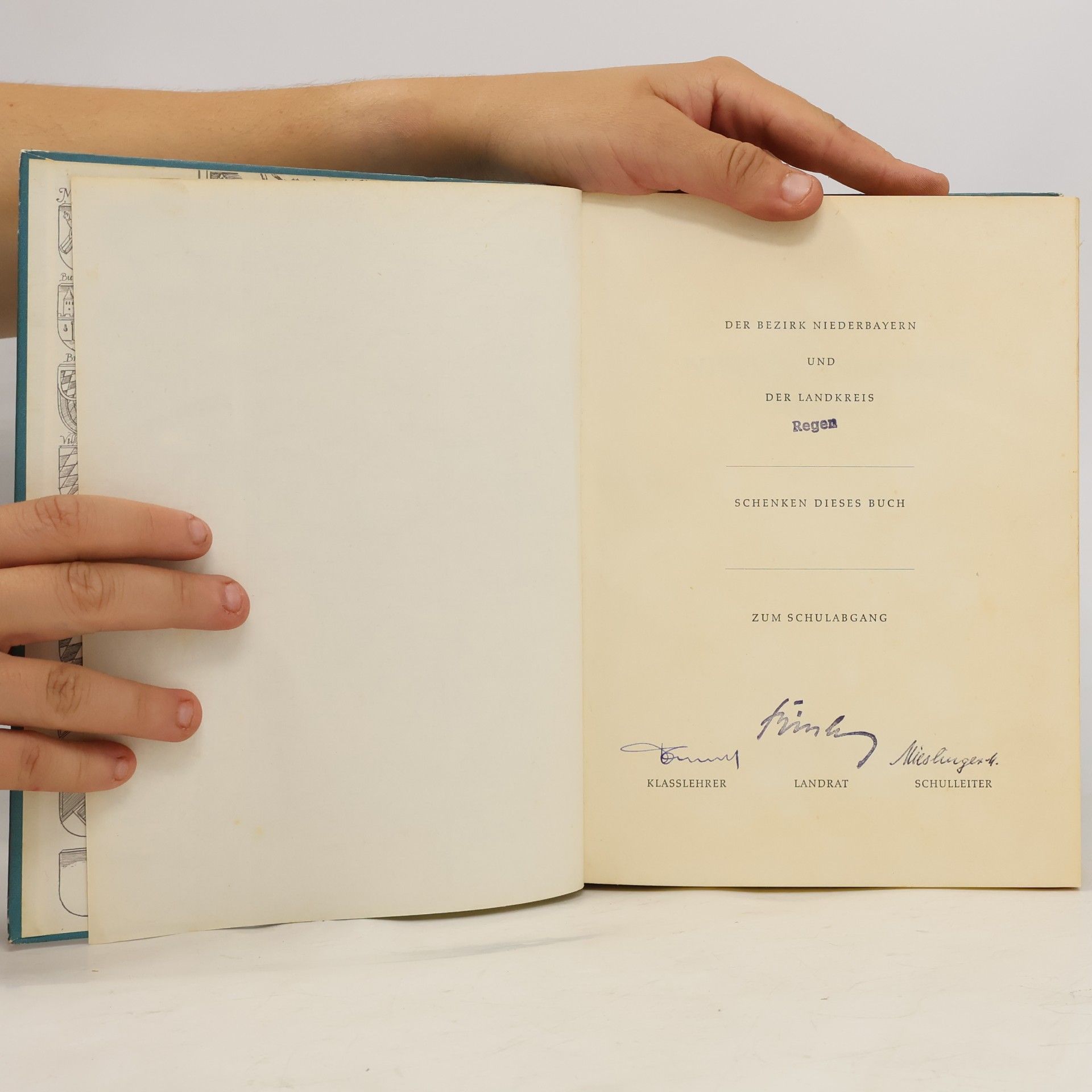 Hans Bleibrunner Niederbayerische Heimat