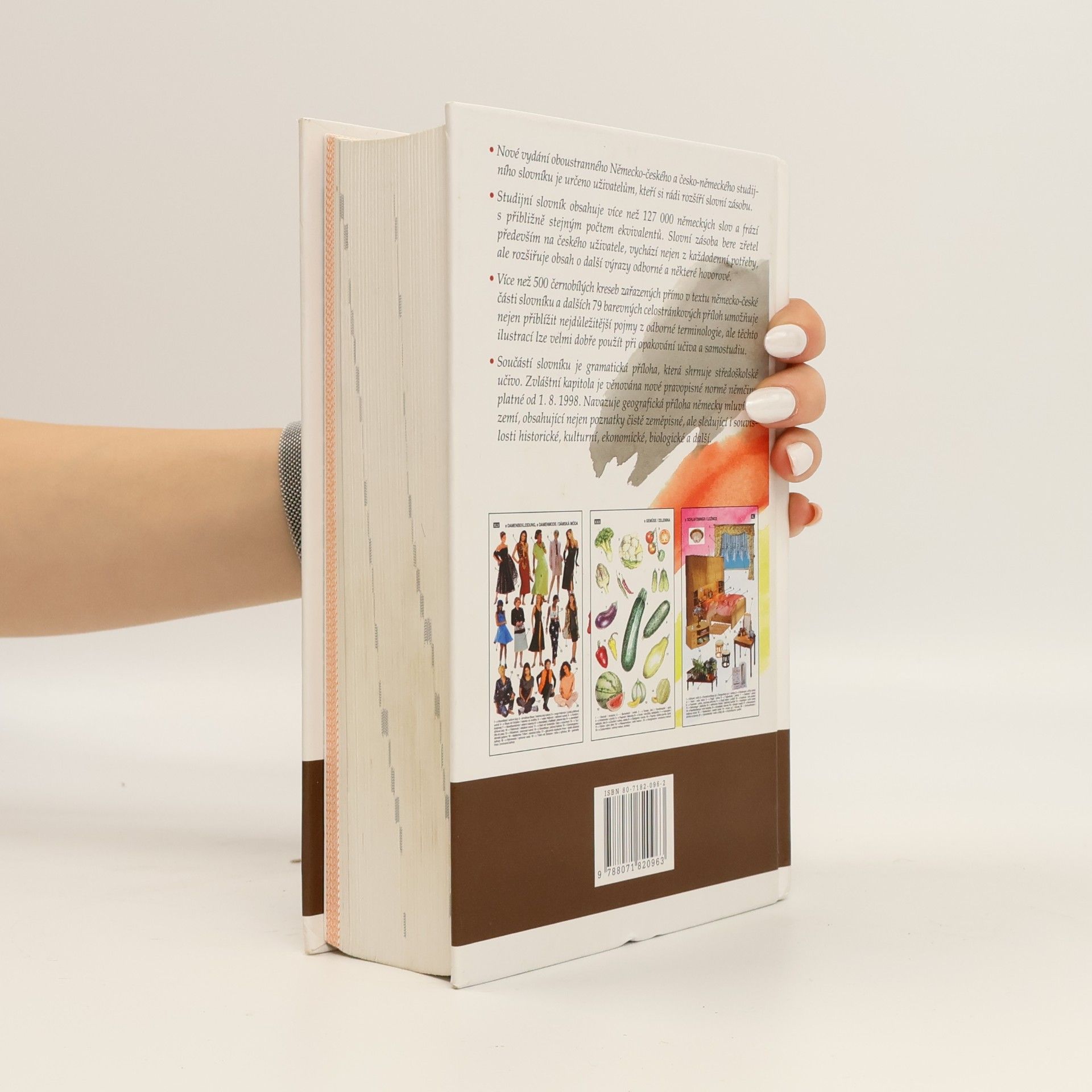Autorenkollektiv Německo-český, česko-německý studijní slovník