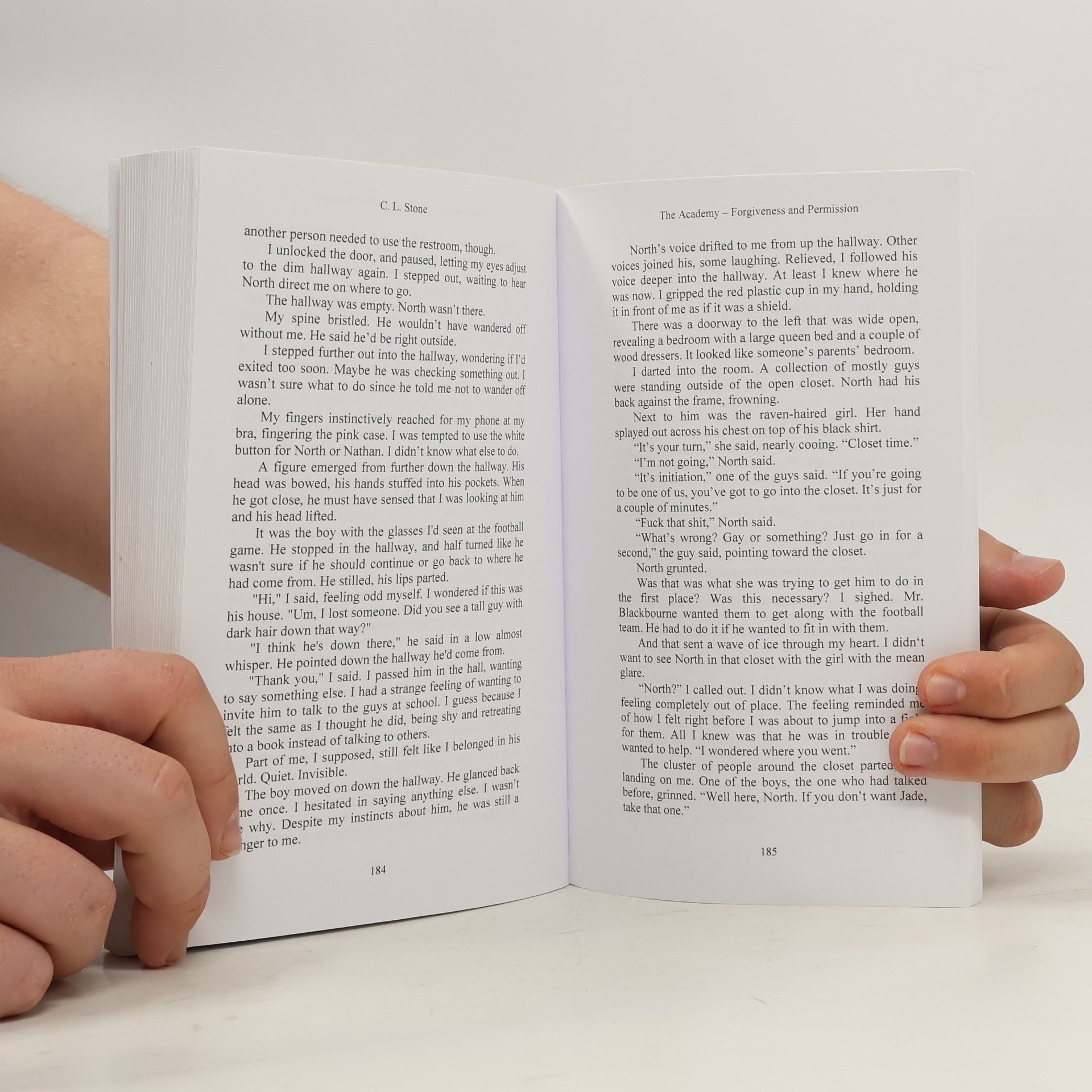 C. L. Stone Forgiveness and Permission