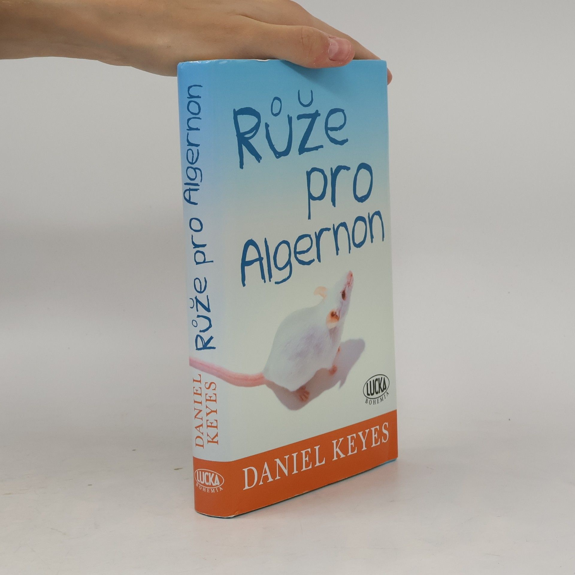 Keyes Daniel Růže pro Algernon