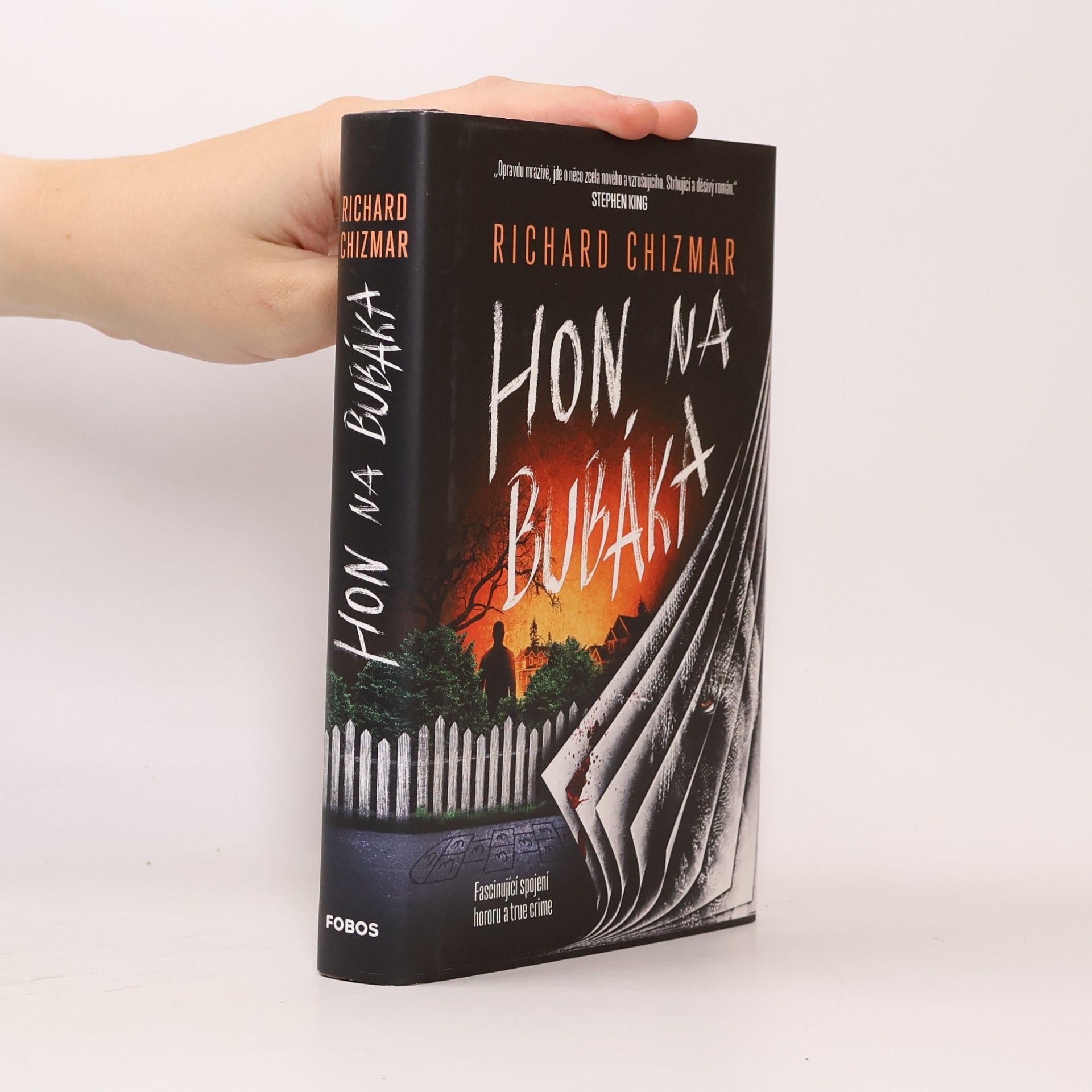 Richard Chizmar Hon na Bubáka