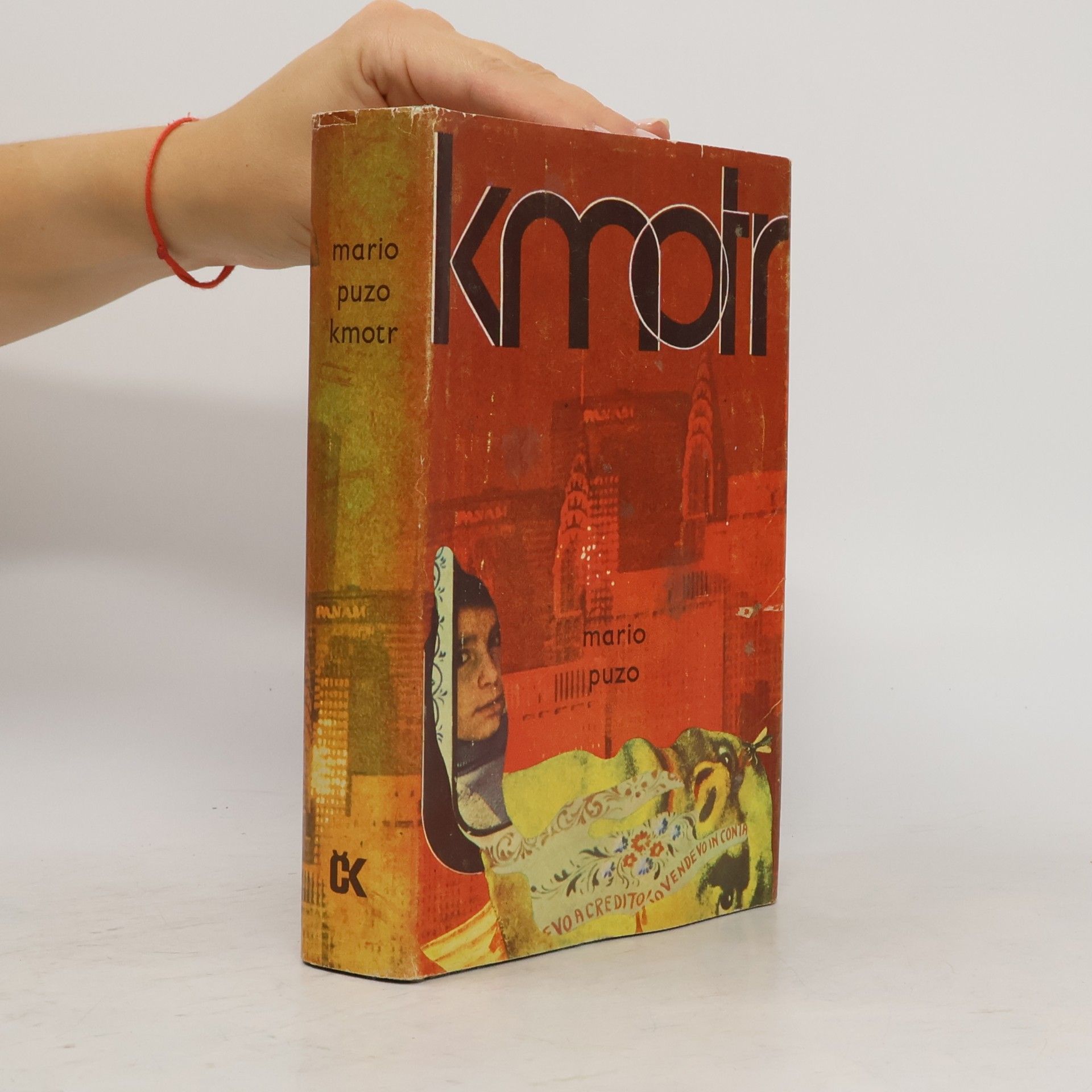 Mario Puzo Kmotr