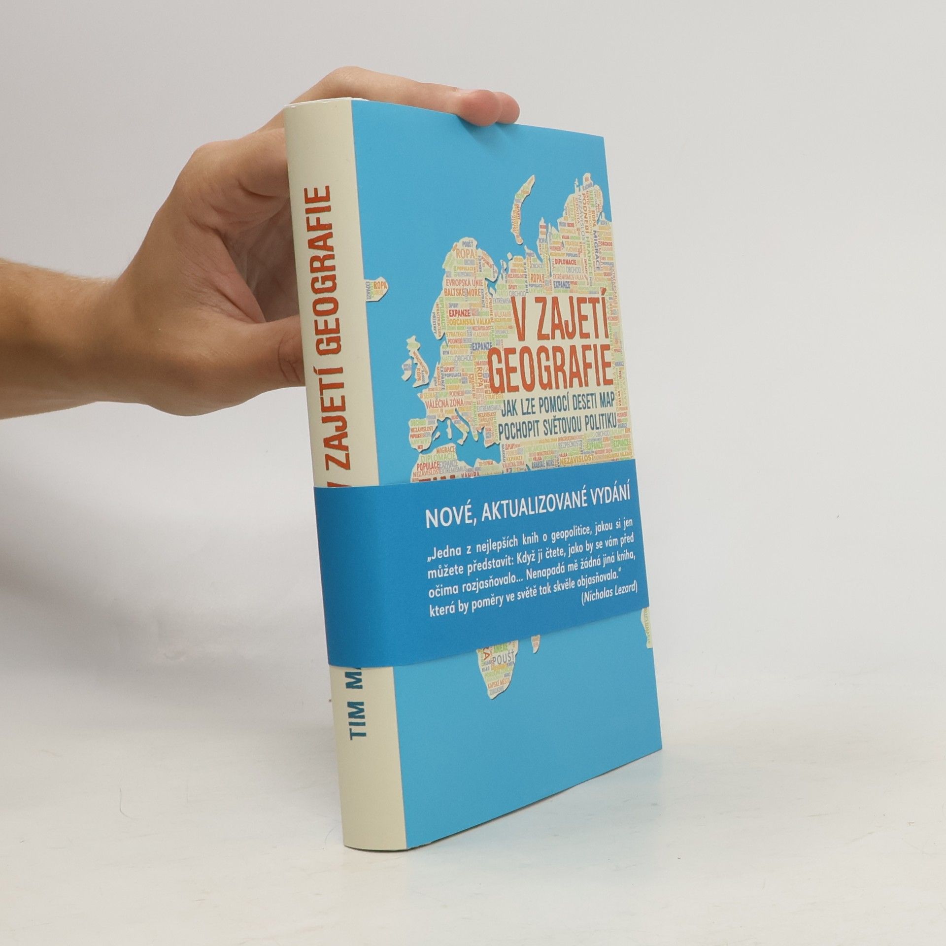 Tim Marshall V zajetí geografie