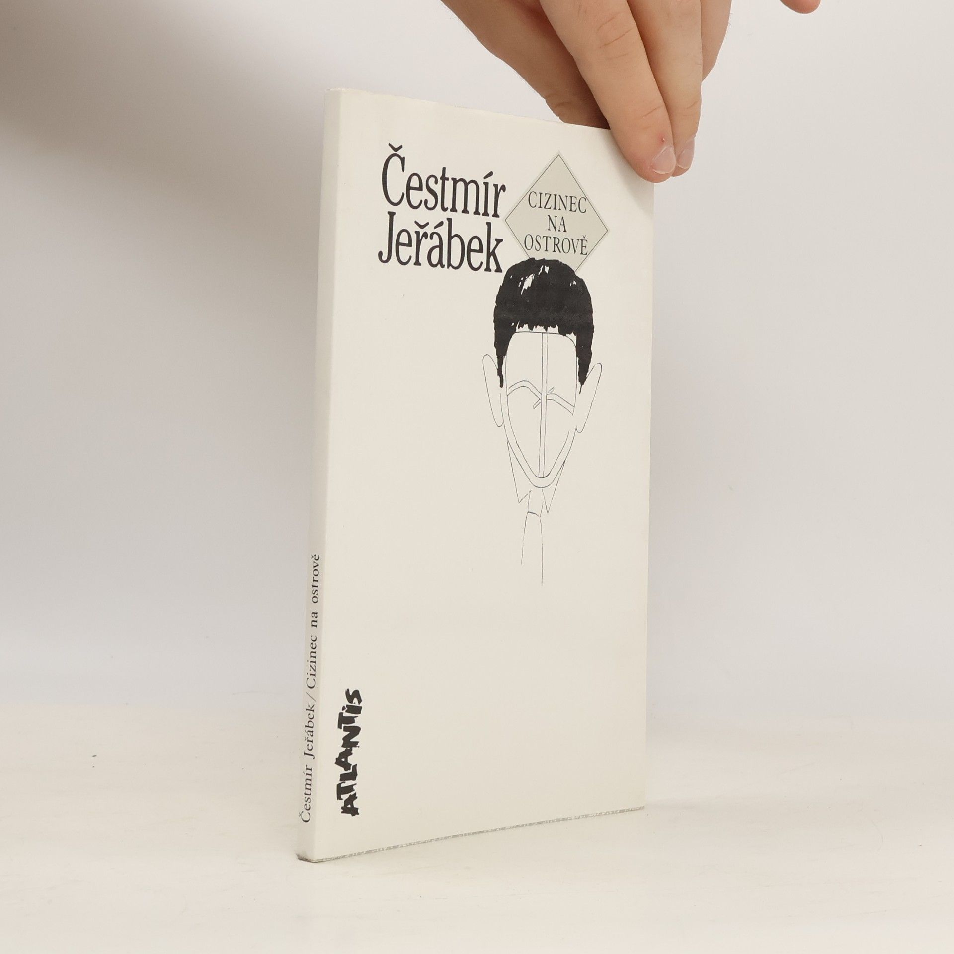 Čestmír Jeřábek Cizinec na ostrově