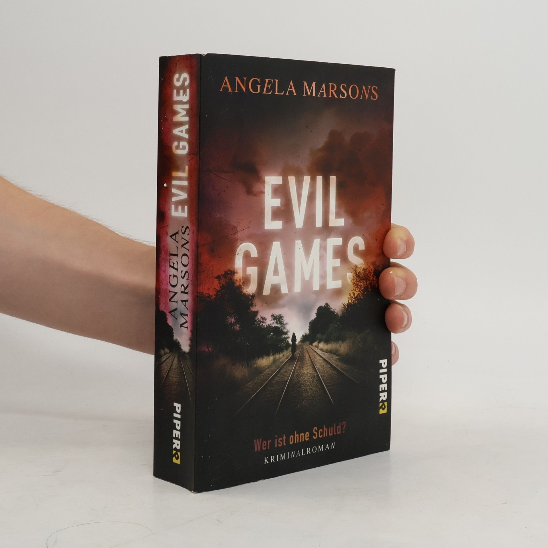 Angela Marsons Evil Games