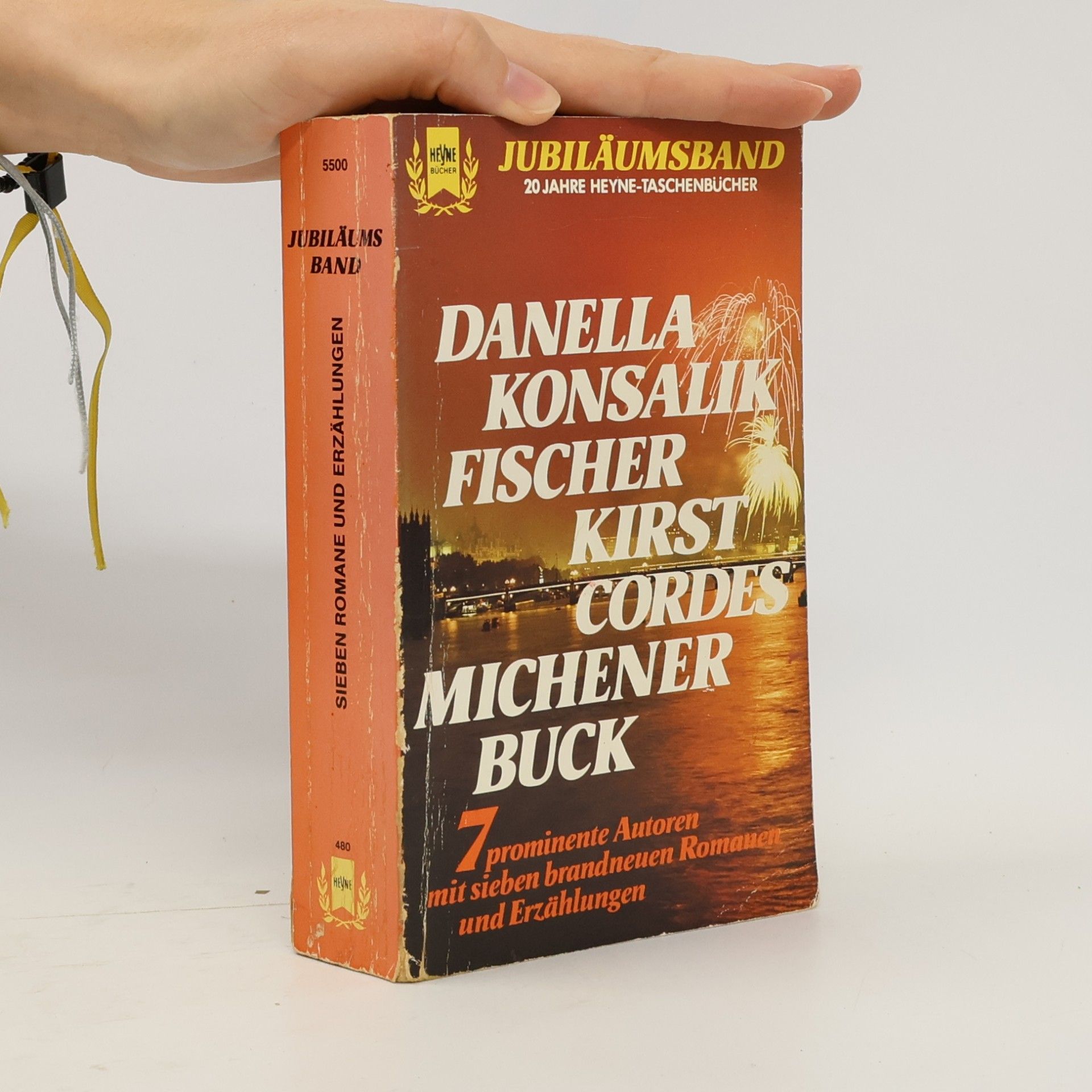 AA.VV. Sieben Romane und Erzählungen