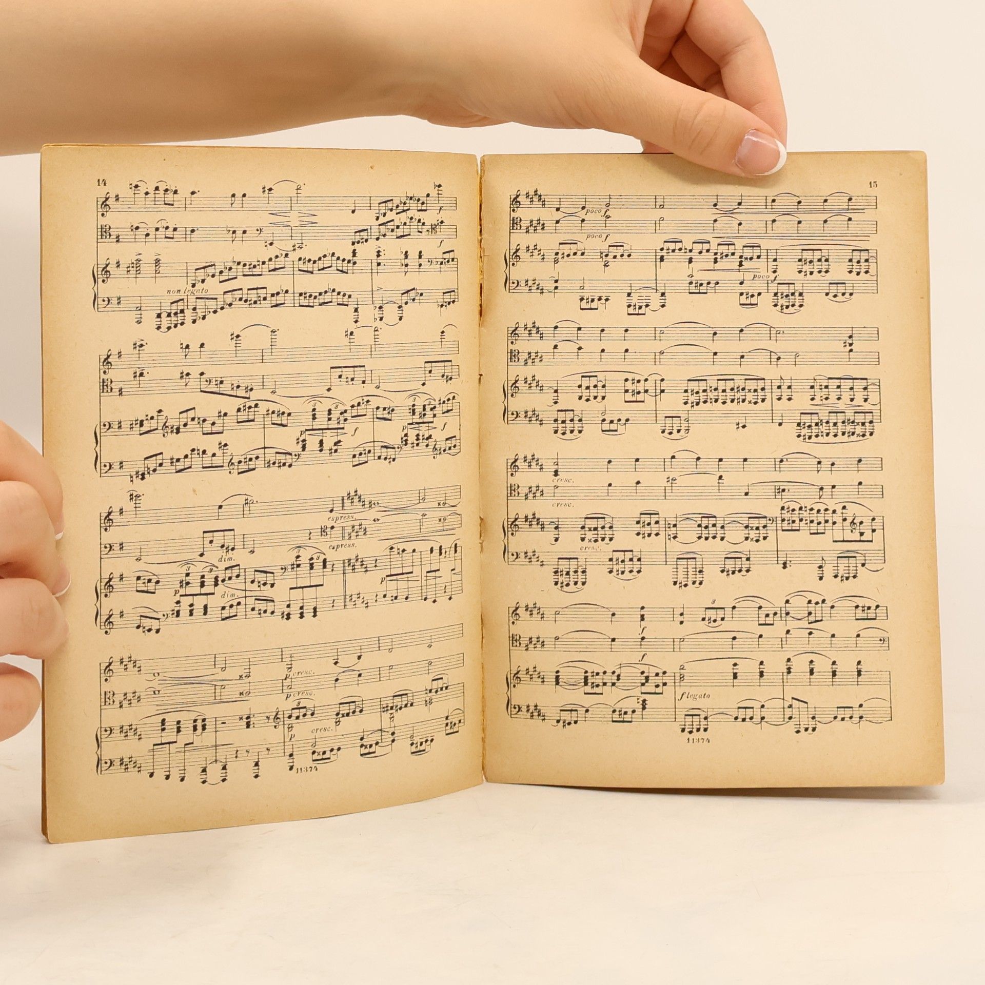 Johannes Brahms Klavier-Trio / H dur – Si majeur – H major