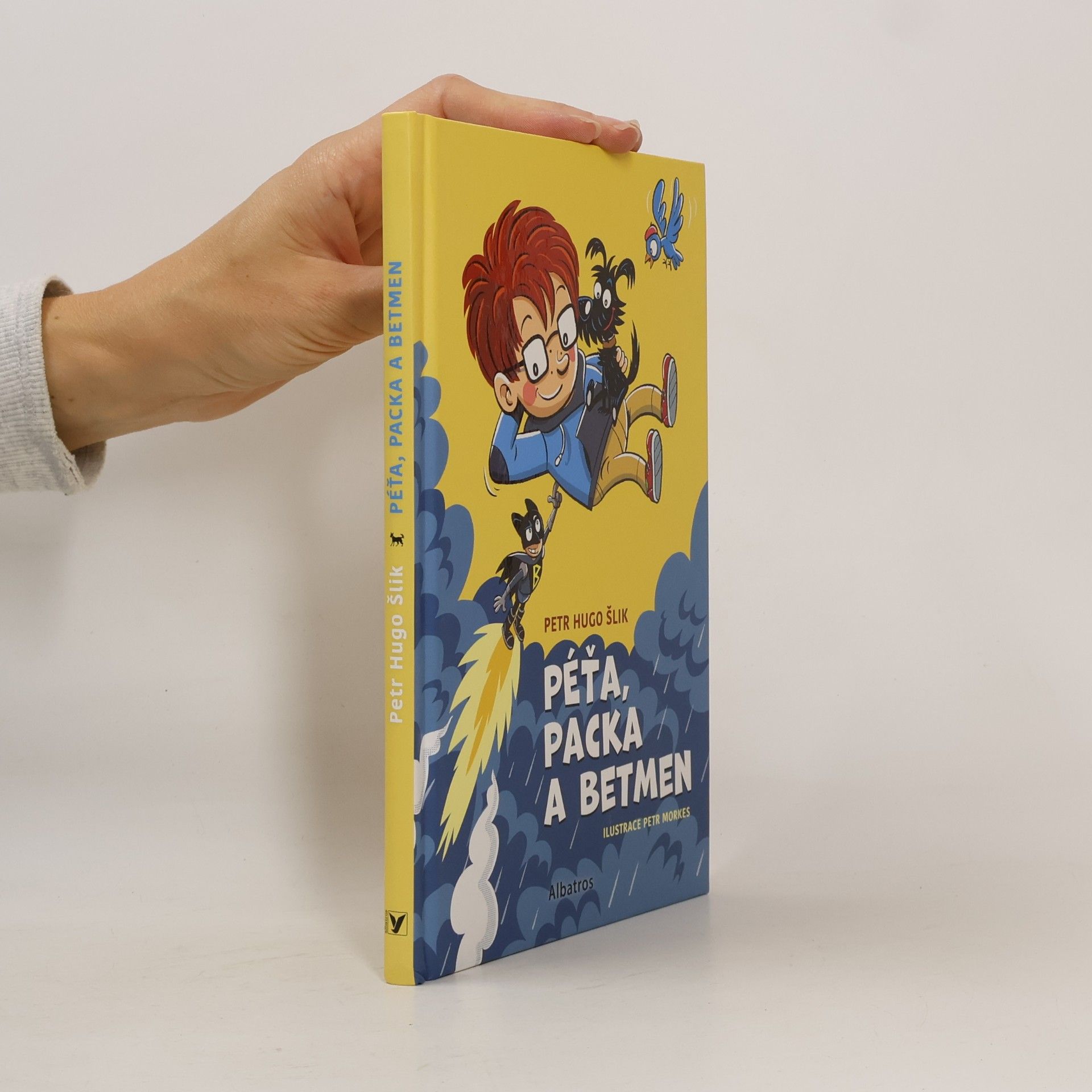 Petr Hugo Šlik Péťa, Packa a Betmen