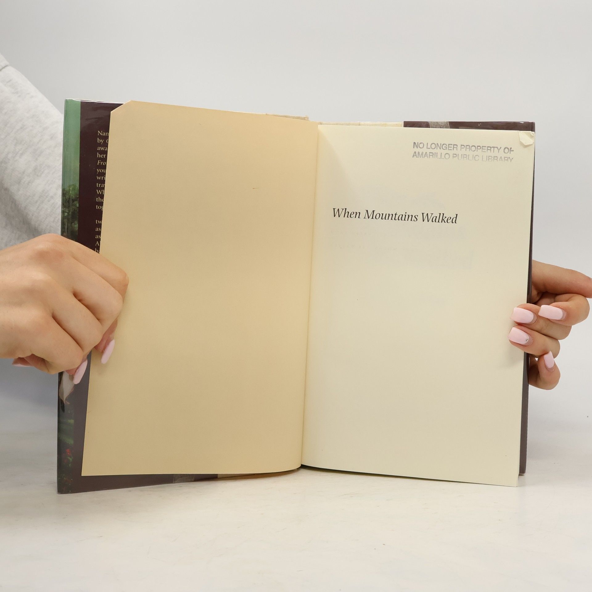 Kate Wheeler When Mountains Walked