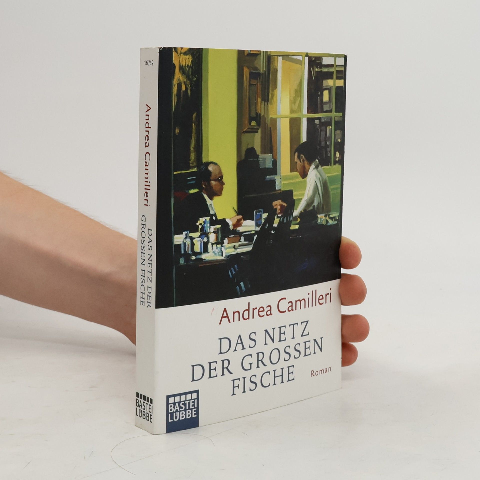 Andrea Camilleri Das Netz der großen Fische