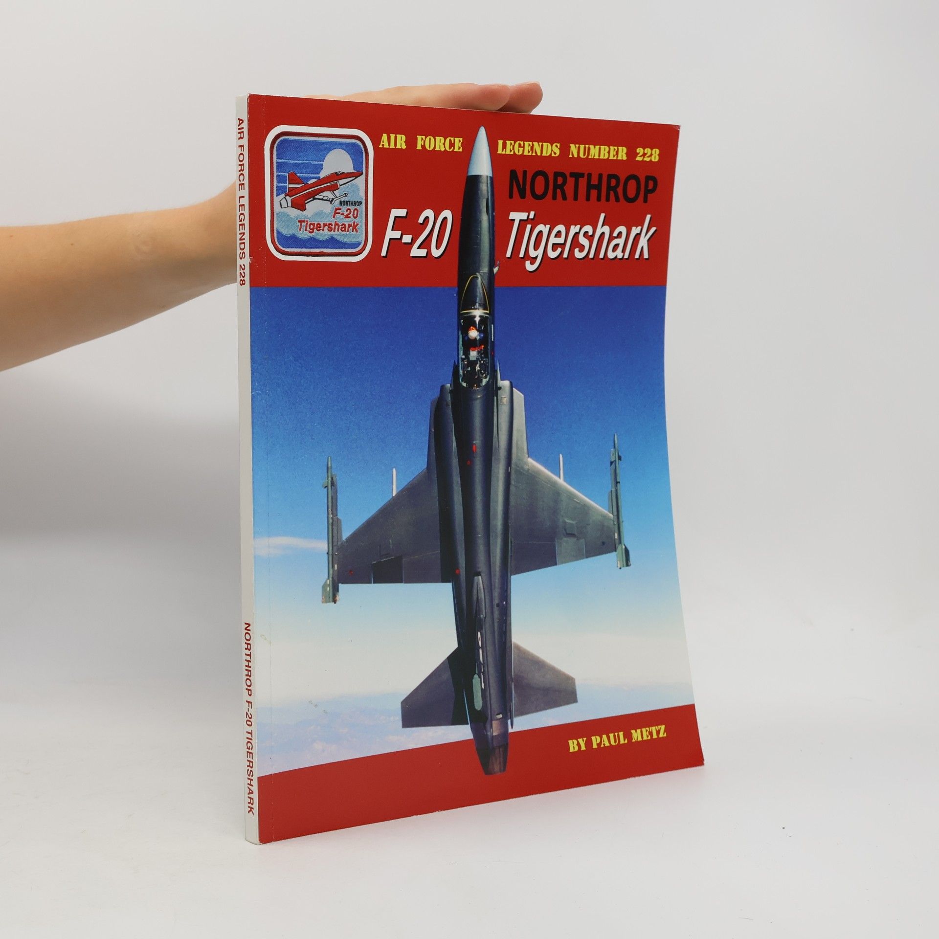 Craig Kaston Air Force Legends - 228: Northrop F-20 Tigershark