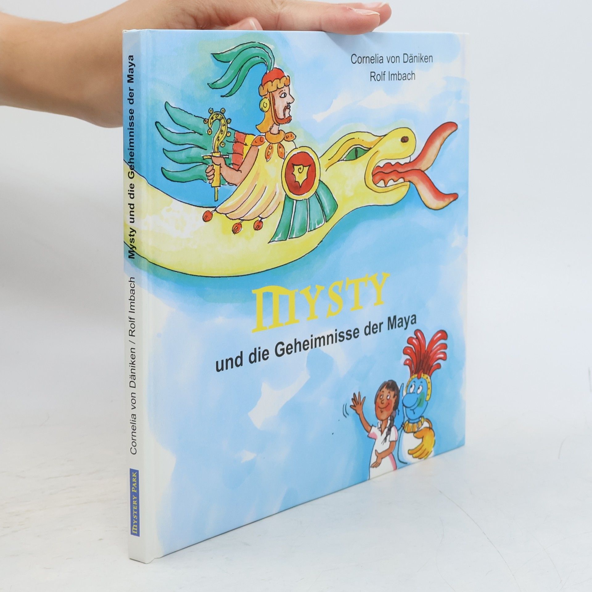 Mysty und die Geheimnisse der Maya