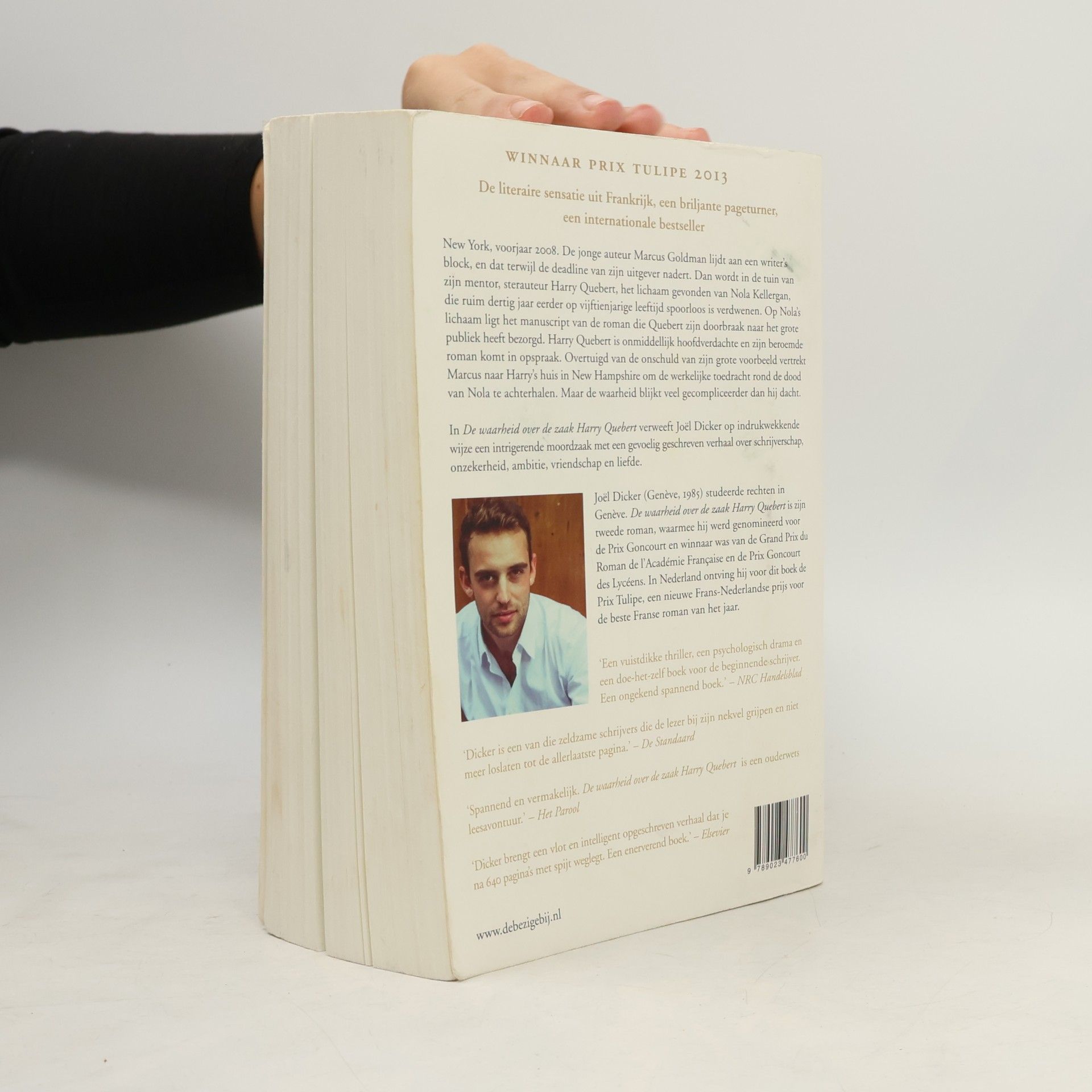 Joël Dicker De waarheid over de zaak Harry Quebert