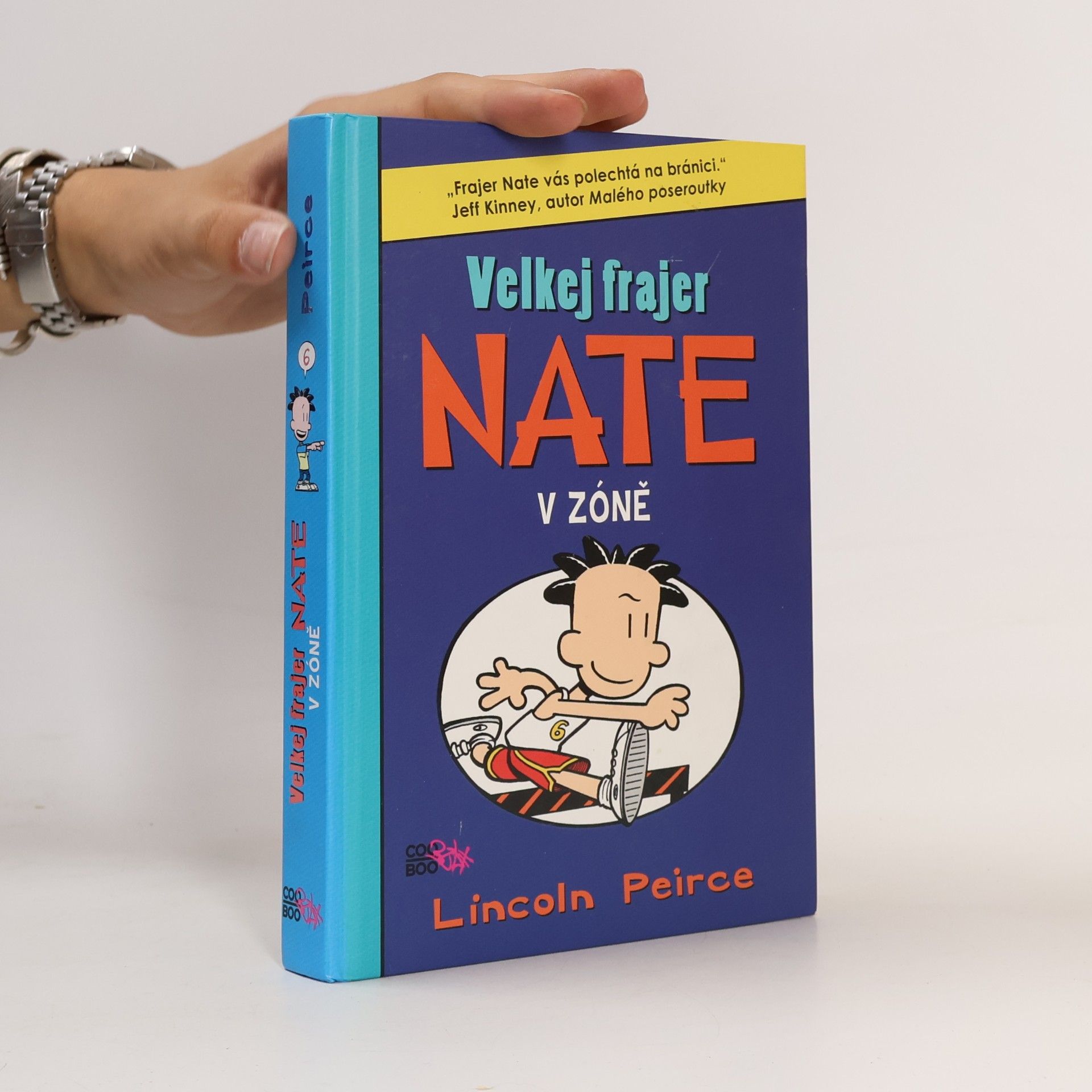Lincoln Peirce Velkej frajer Nate v zóně