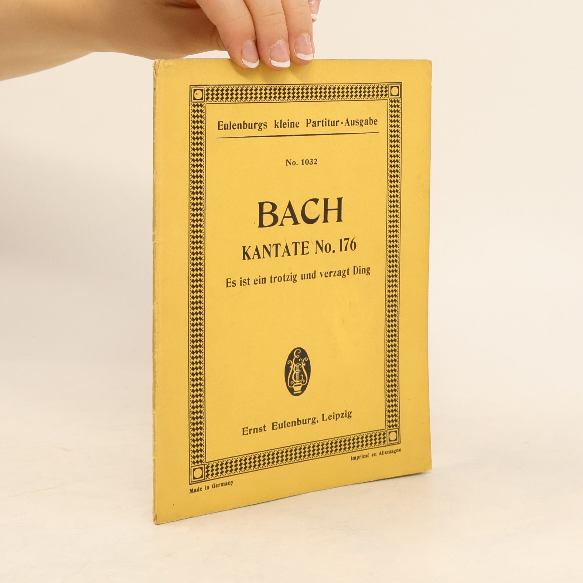 Johann Sebastian Bach Bach Kantate Nr. 176