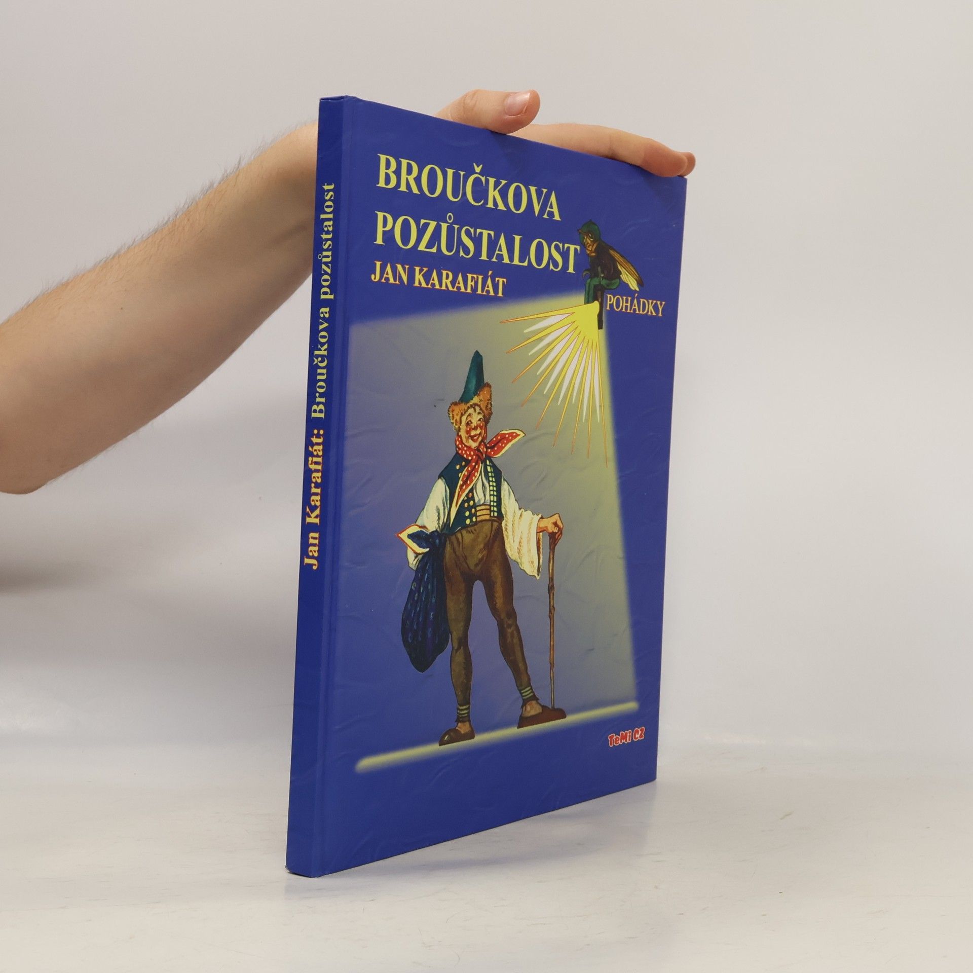 Jan Karafiát Broučkova pozůstalost