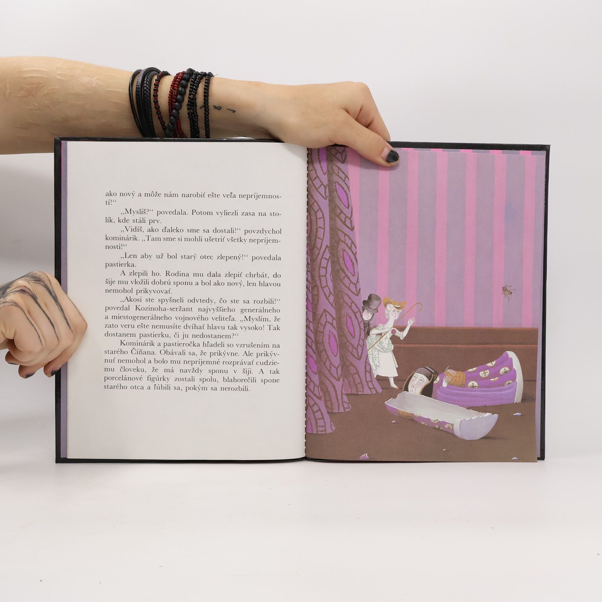 Hans-Christian Andersen Pastierka a kominárik