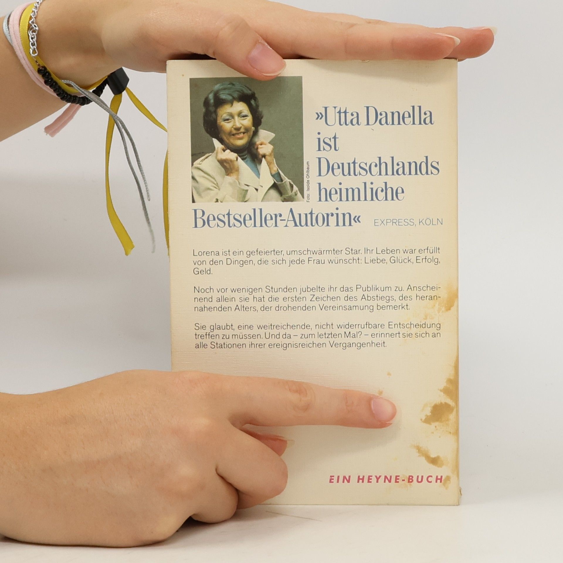 Utta Danella Gestern oder die Stunde nach Mitternacht