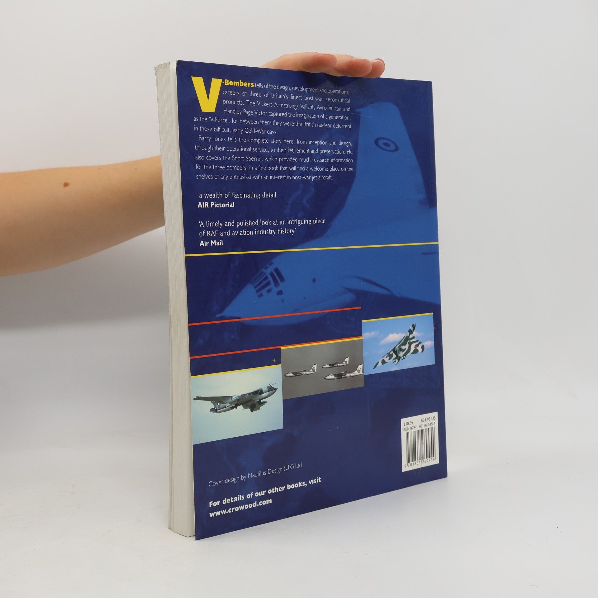 Barry Jones Crowood Aviation Series: V-Bombers