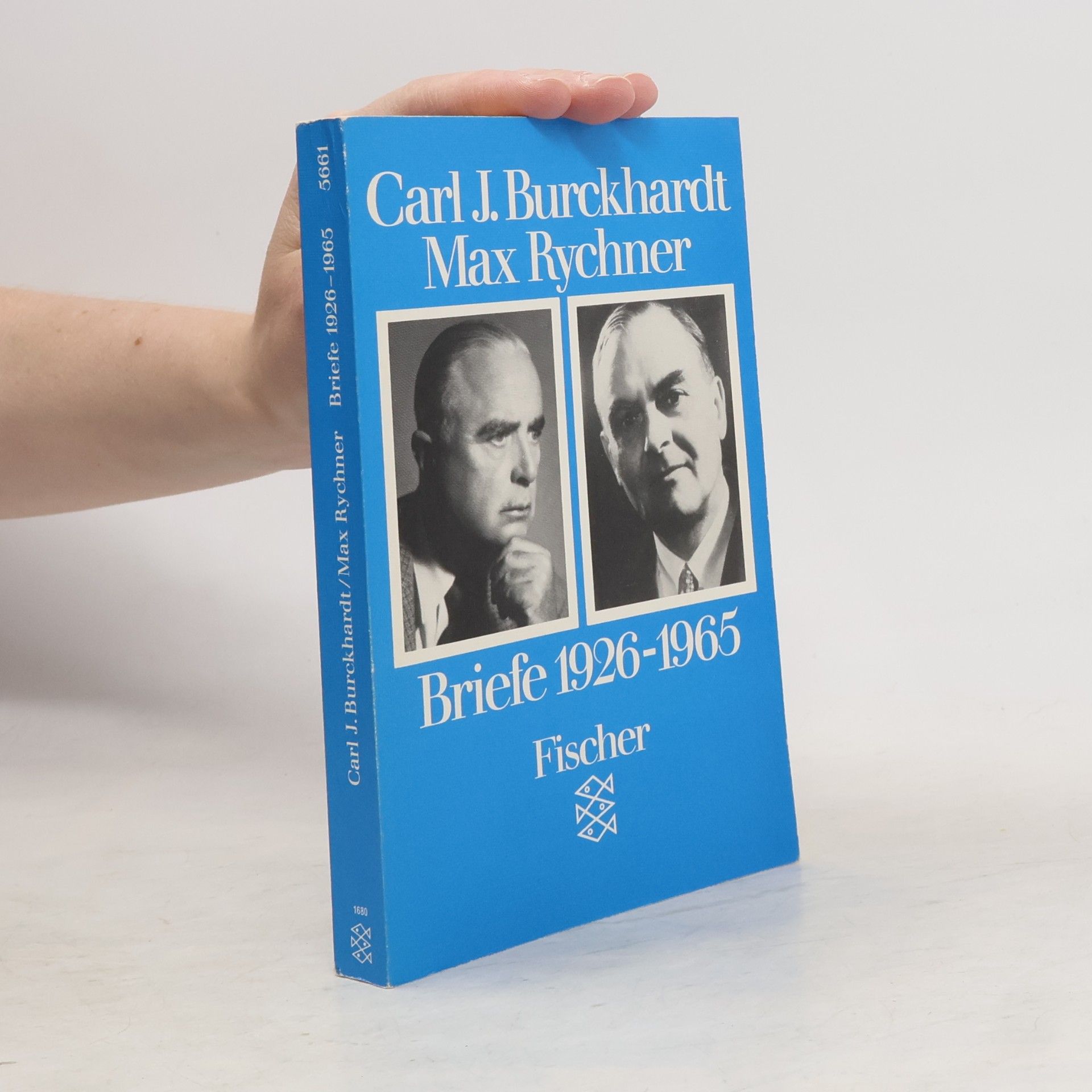 Carl Jacob Burckhardt Briefe 1926-1965