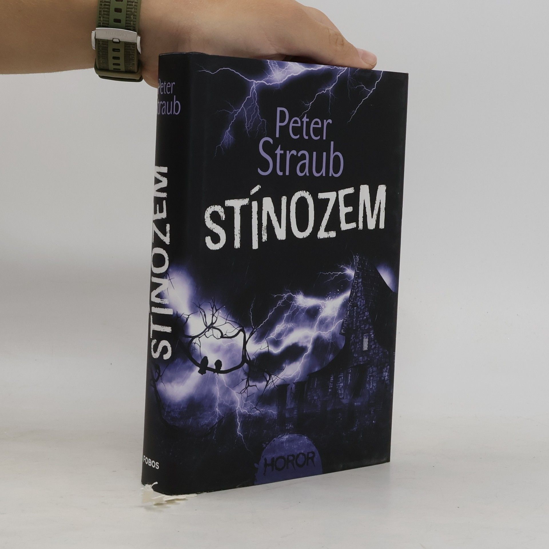 Peter Straub Stínozem