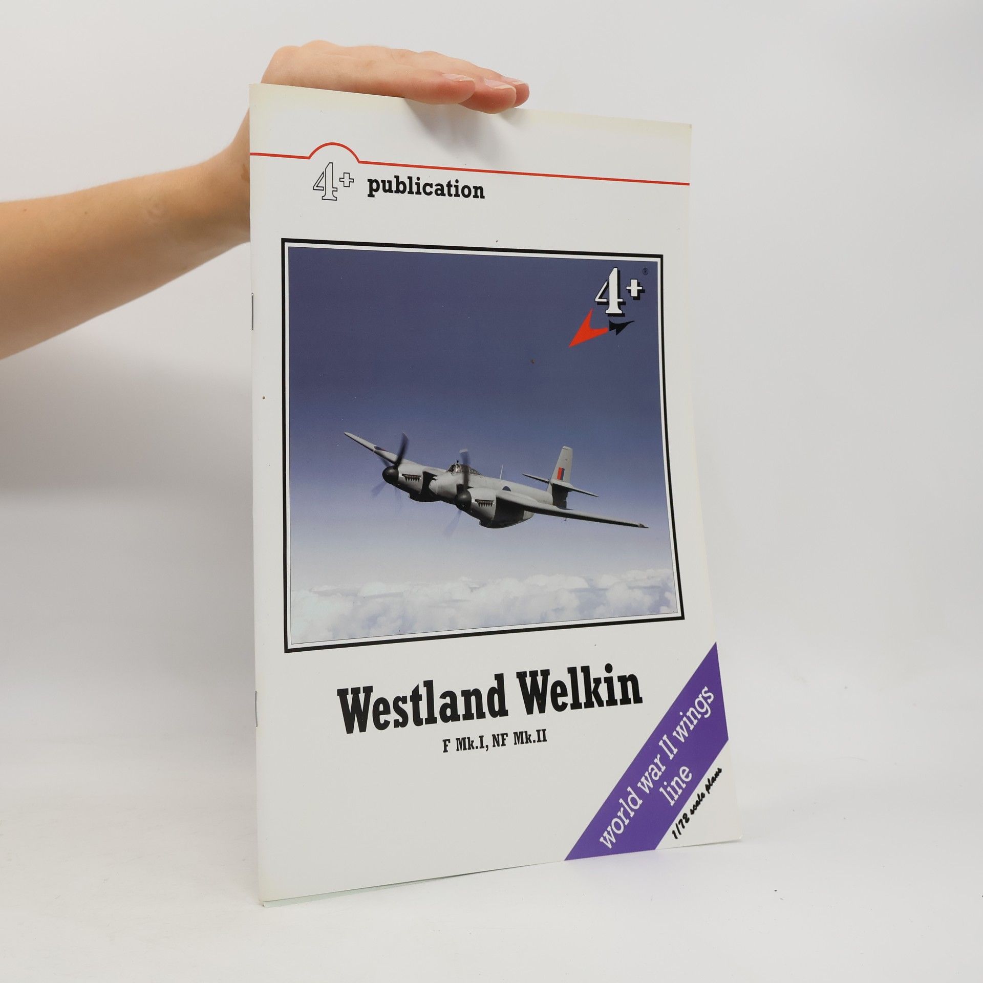 Westland Welkin F Mk.I, NF Mk.II