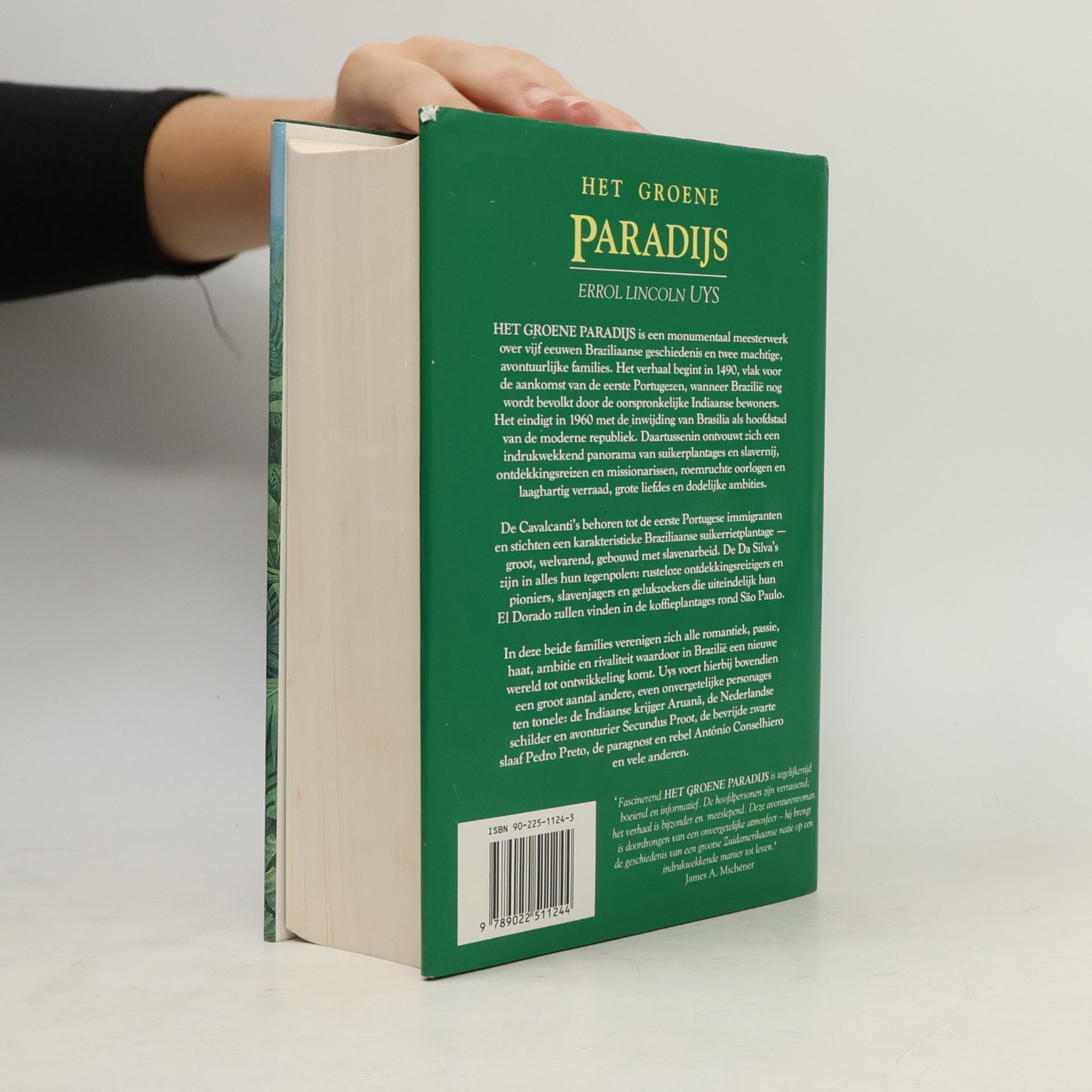Errol Lincoln Uys Het groene paradijs