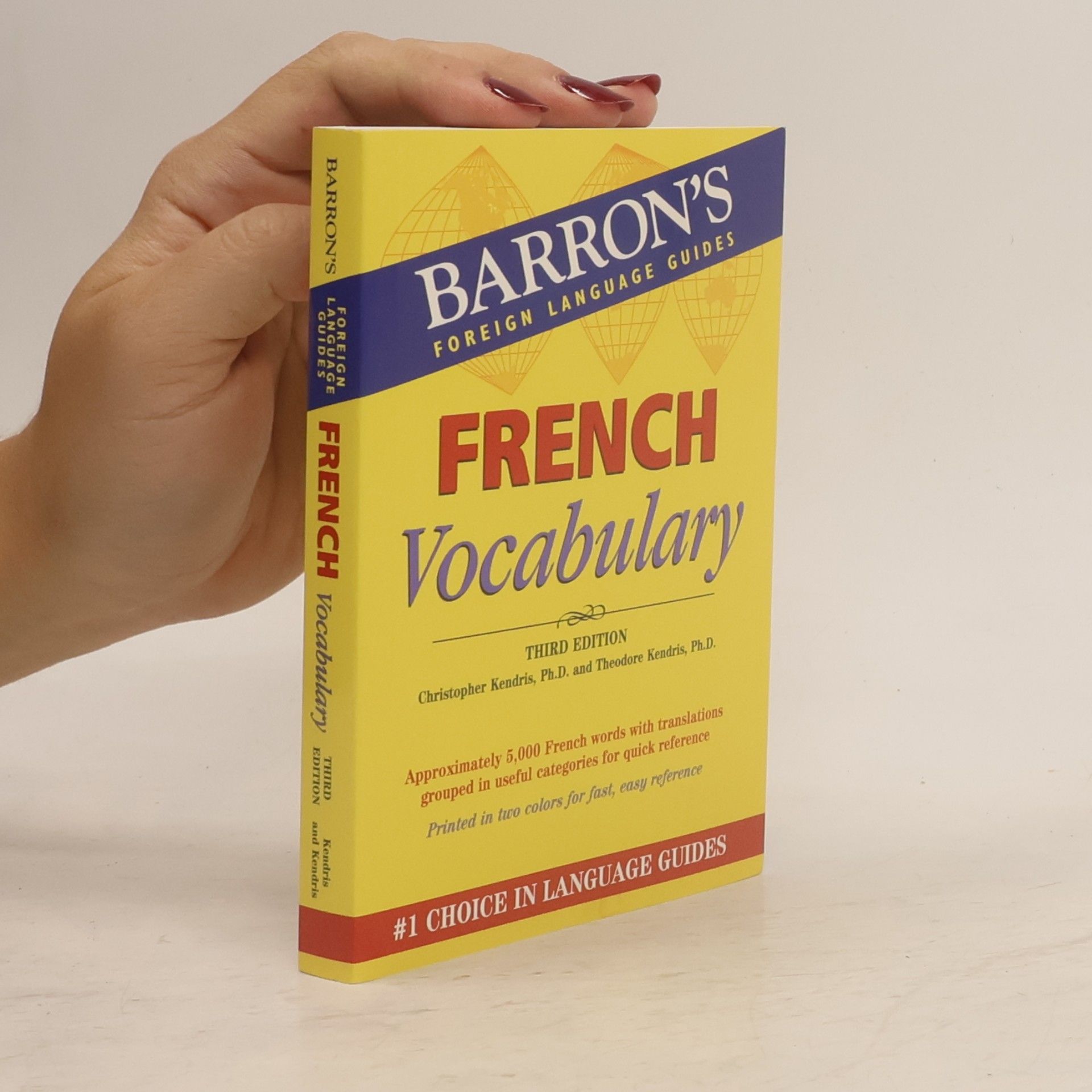 Theodore Kendris French Vocabulary - Third Edition