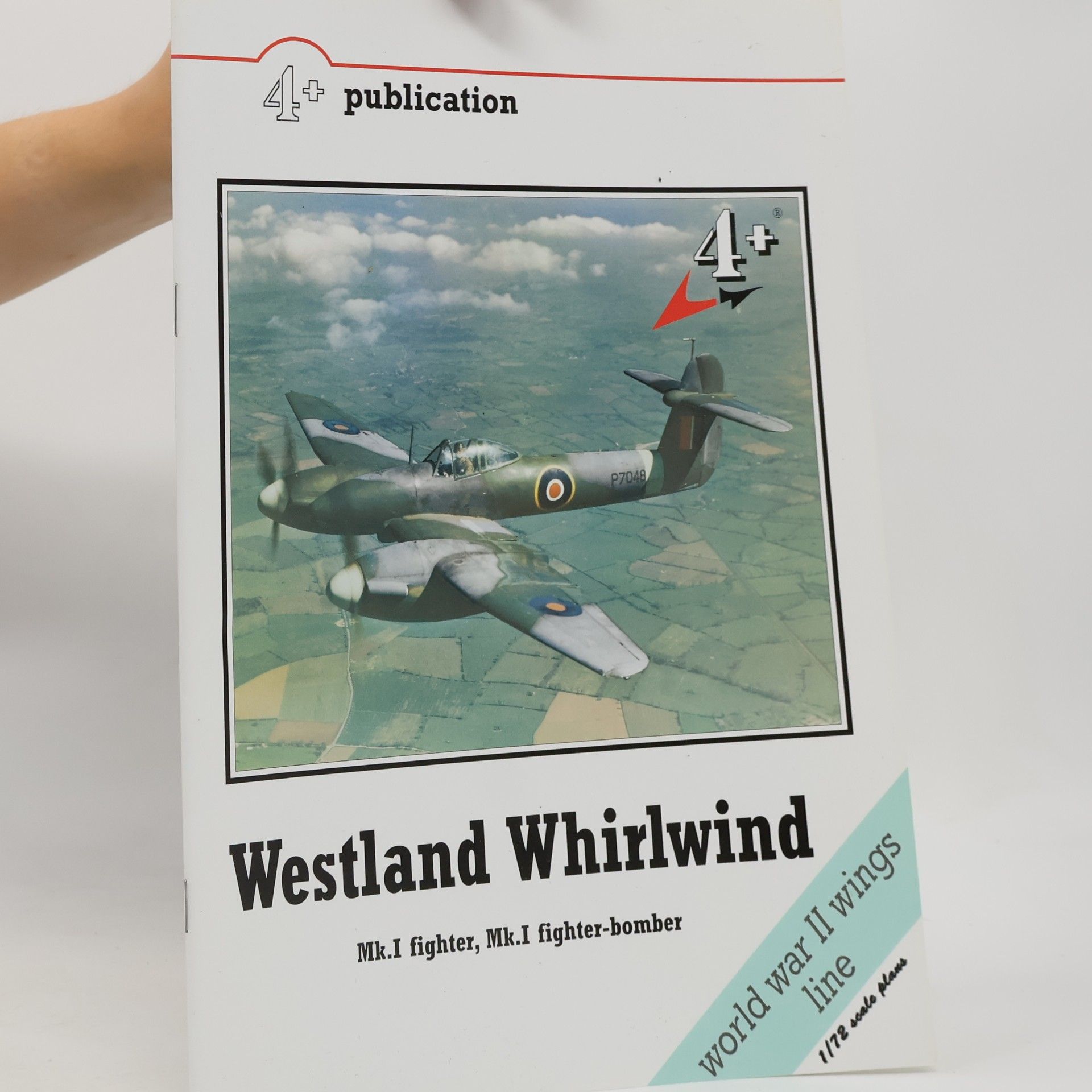 Karel Susa World War II Wings Line: Westland Whirlwind