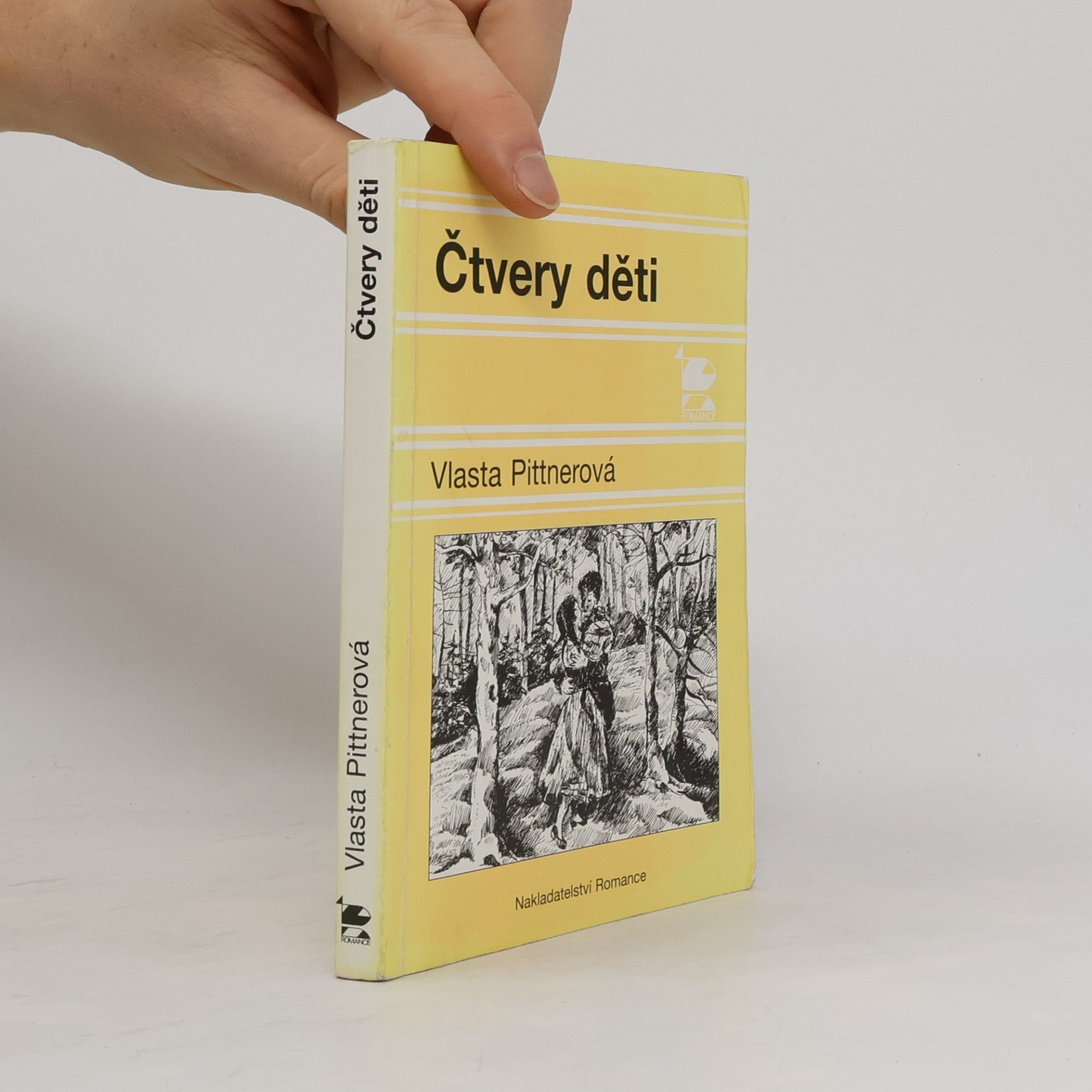 Vlasta Pittnerová Čtvery děti