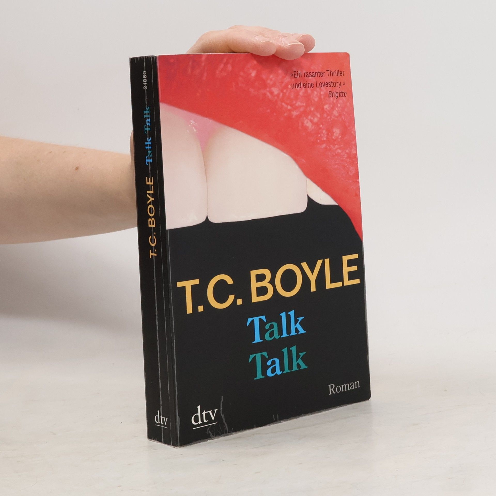 T. C. Boyle Talk Talk