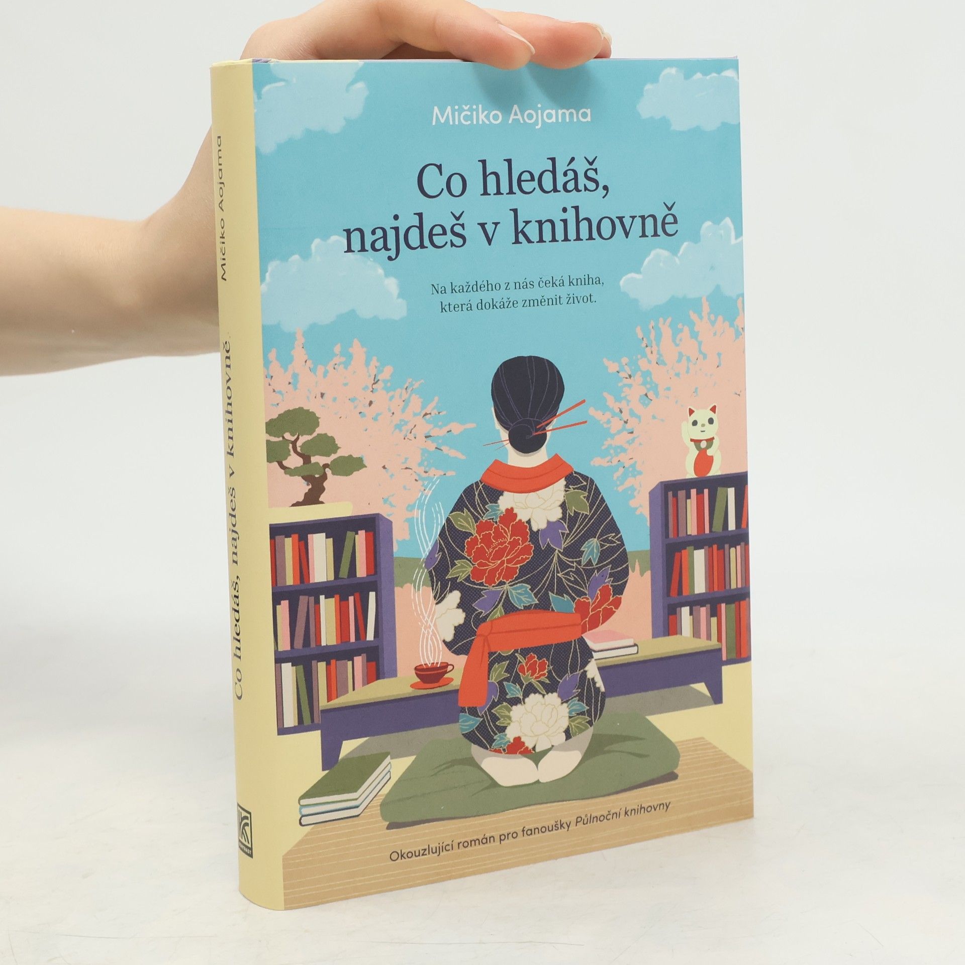 Michiko Aoyama Co hledáš, najdeš v knihovně